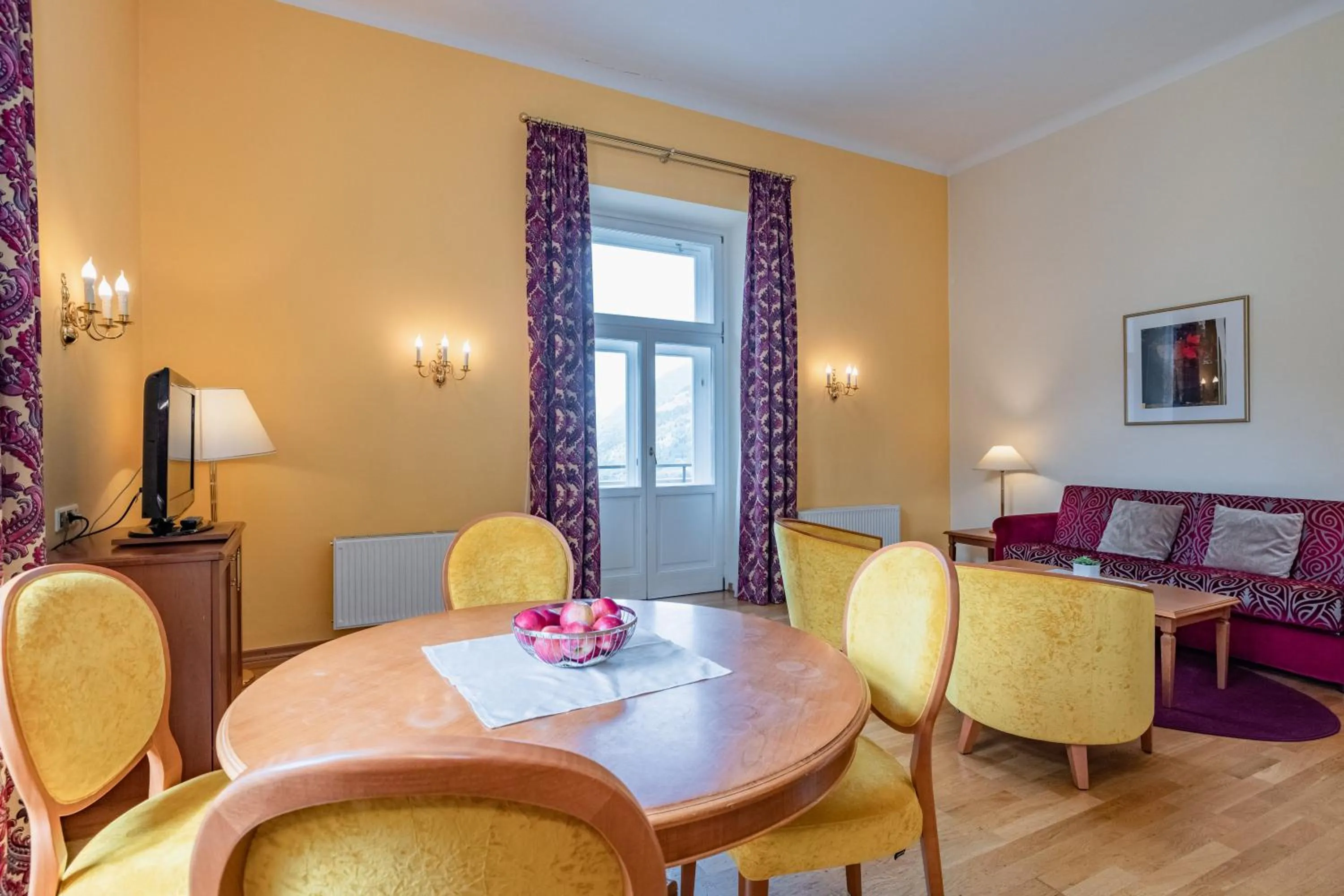 Living room in Hapimag Ferienwohnungen Bad Gastein