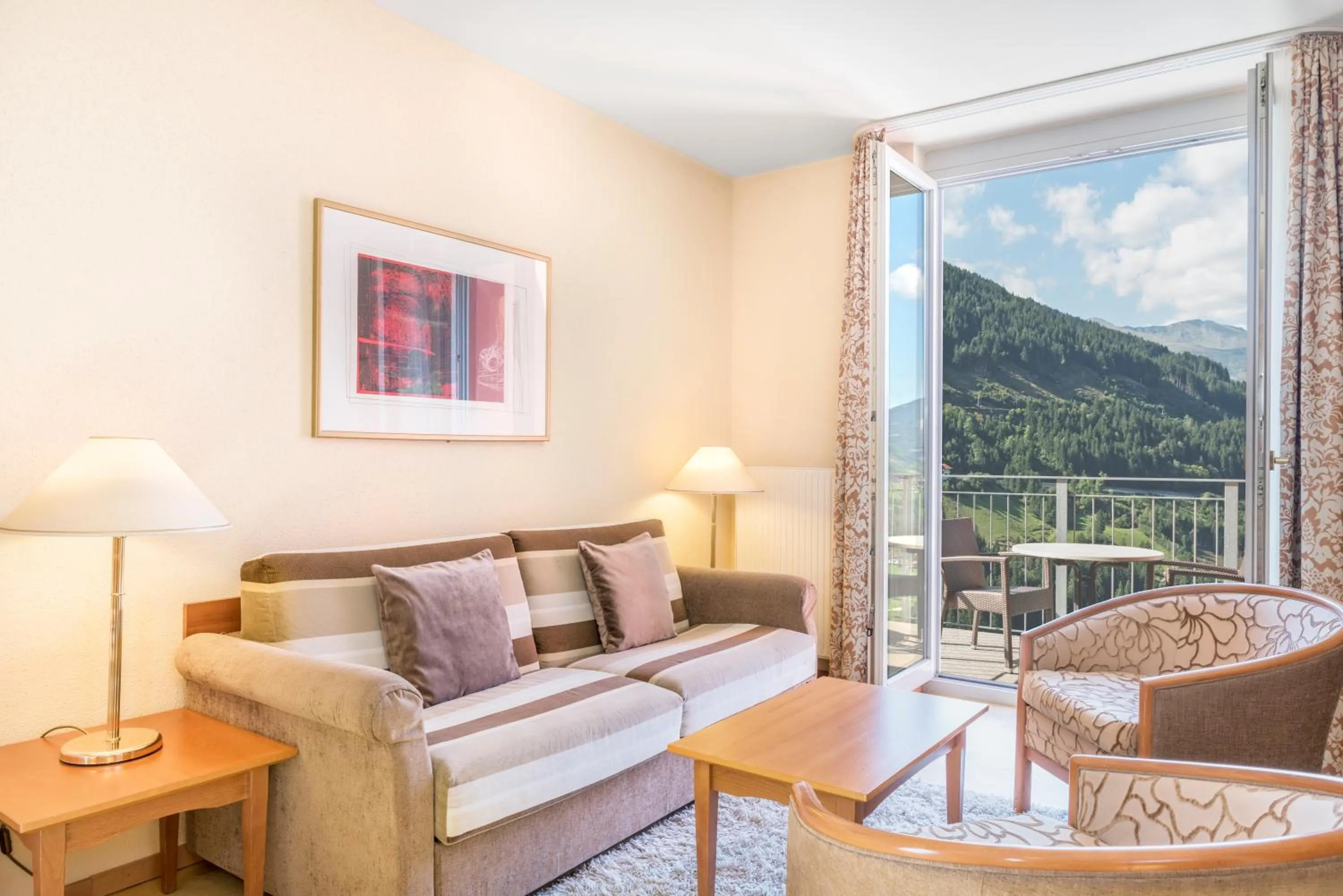 Balcony/Terrace in Hapimag Ferienwohnungen Bad Gastein