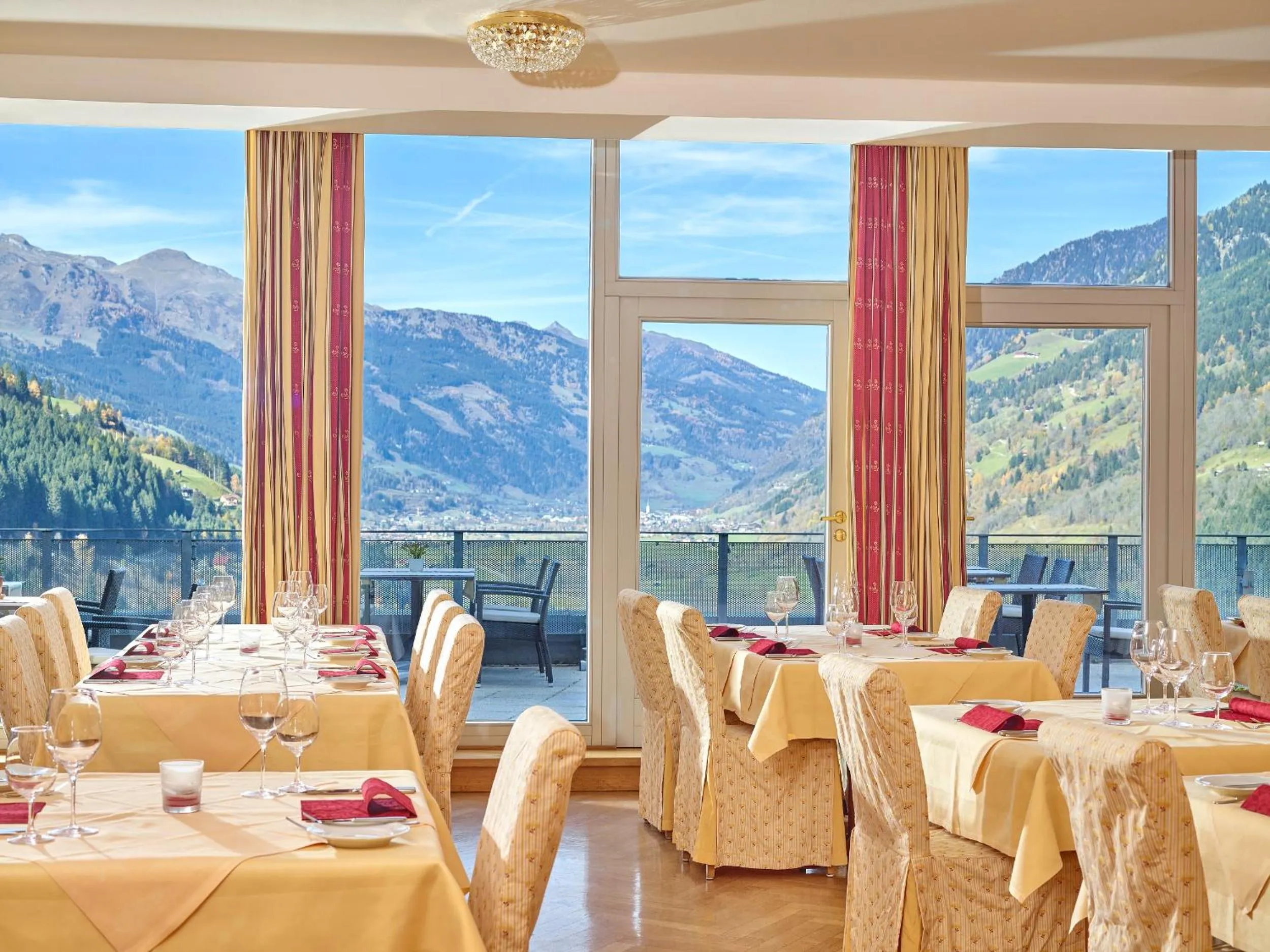 Restaurant/places to eat in Hapimag Ferienwohnungen Bad Gastein