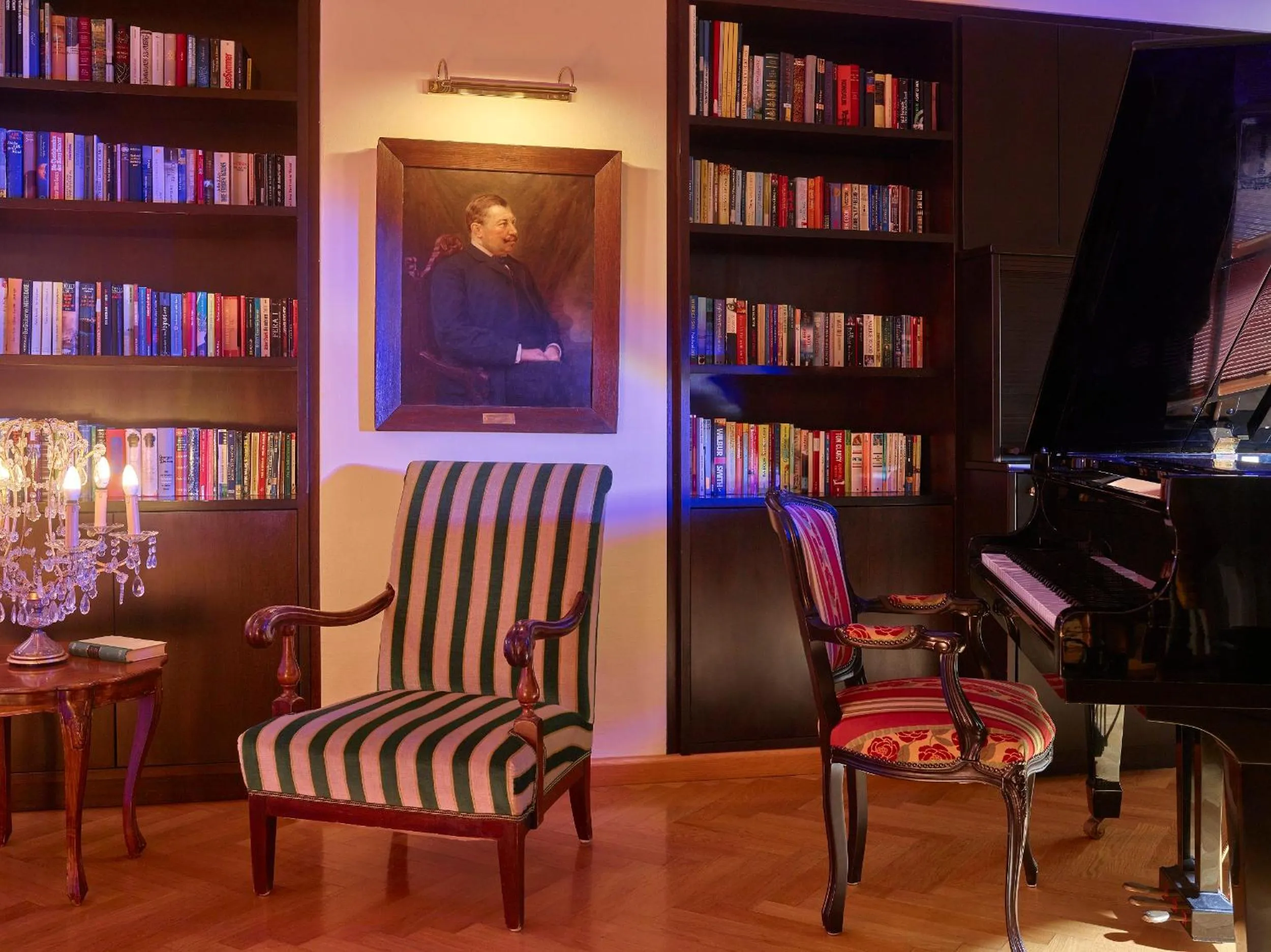 Library in Hapimag Ferienwohnungen Bad Gastein