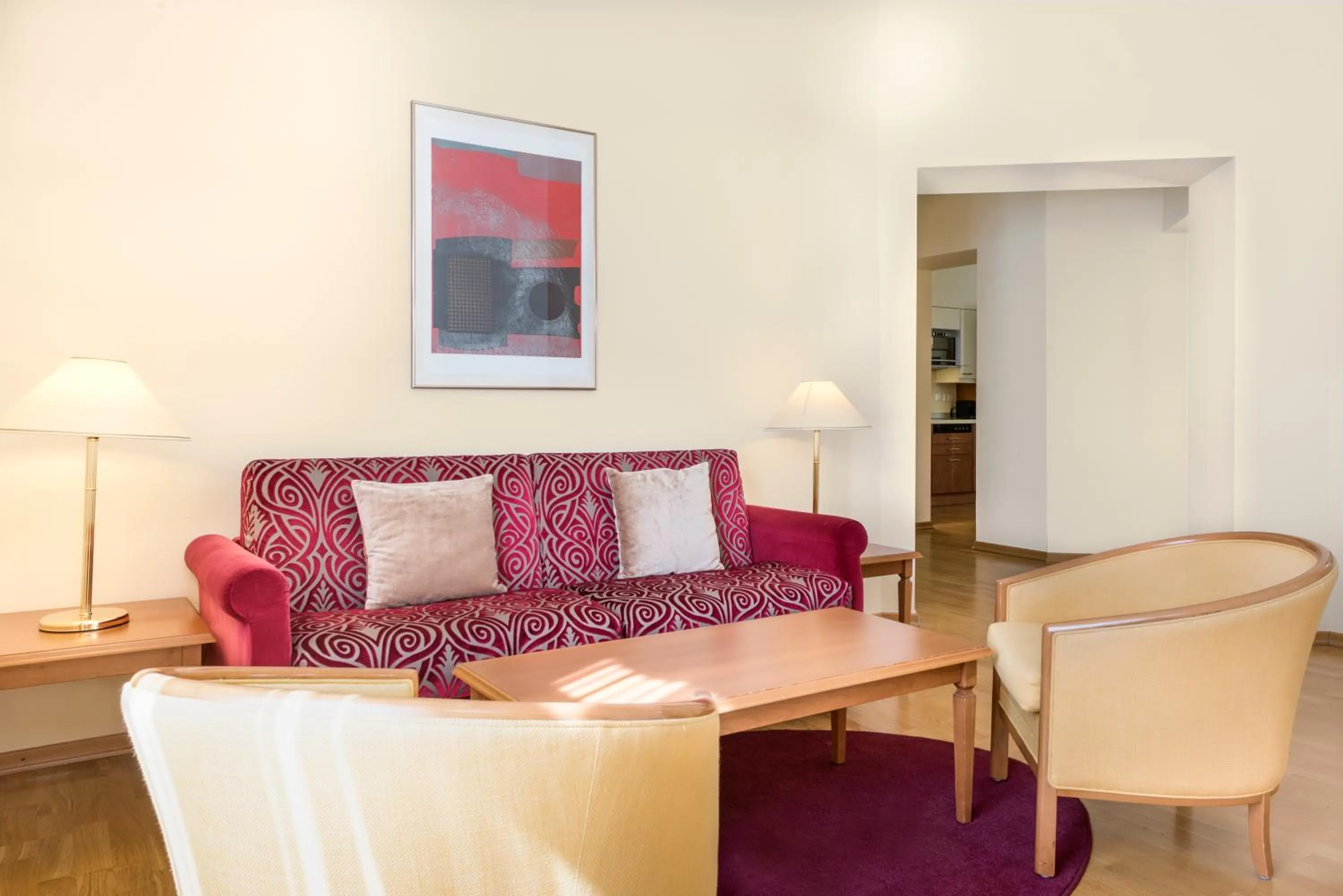 Living room in Hapimag Ferienwohnungen Bad Gastein