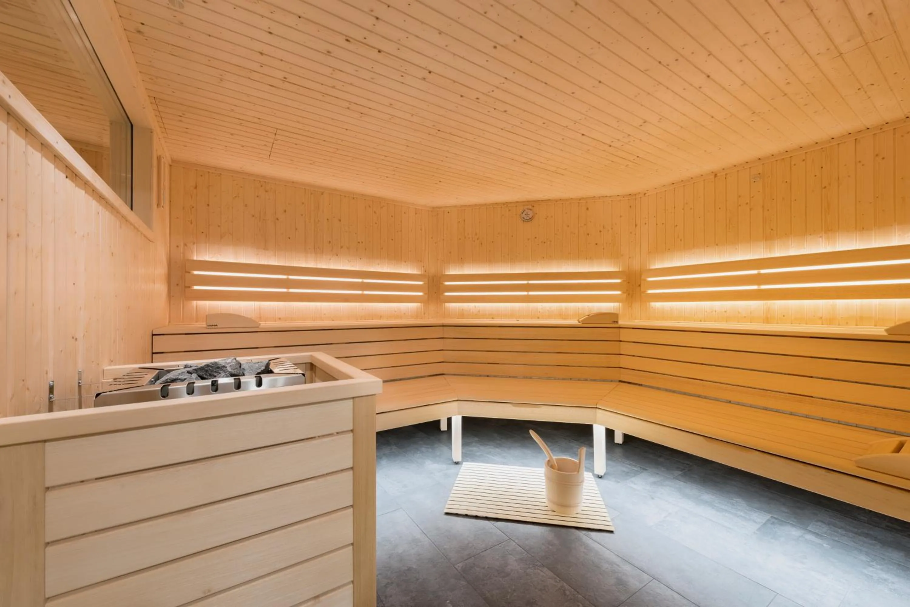 Sauna in Hapimag Ferienwohnungen Bad Gastein