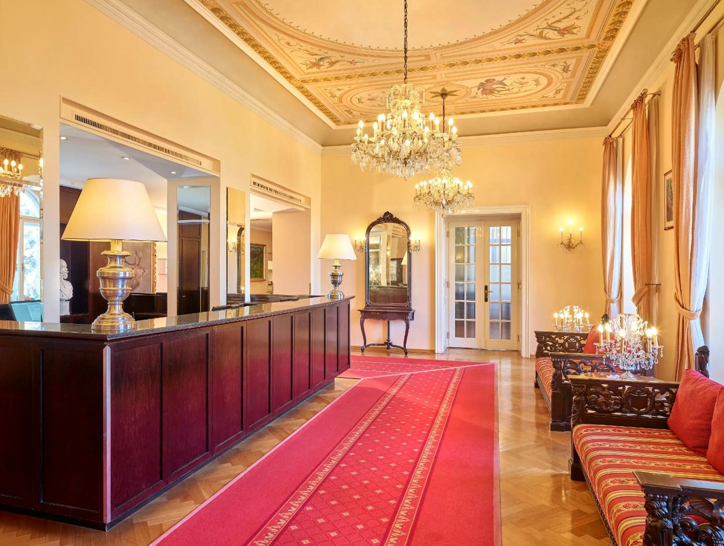 Lobby or reception in Hapimag Ferienwohnungen Bad Gastein