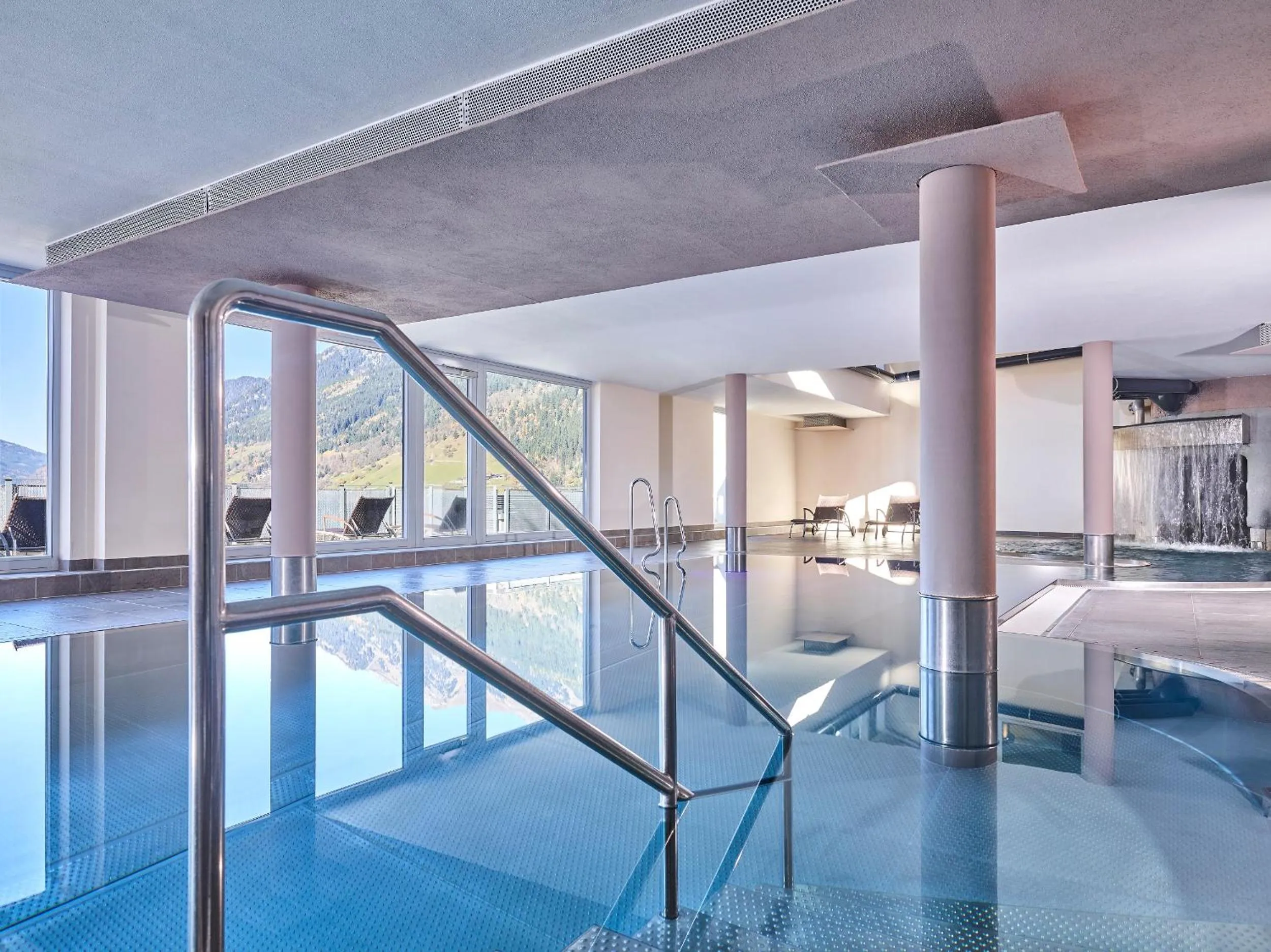 Hot Spring Bath, Bed in Hapimag Ferienwohnungen Bad Gastein