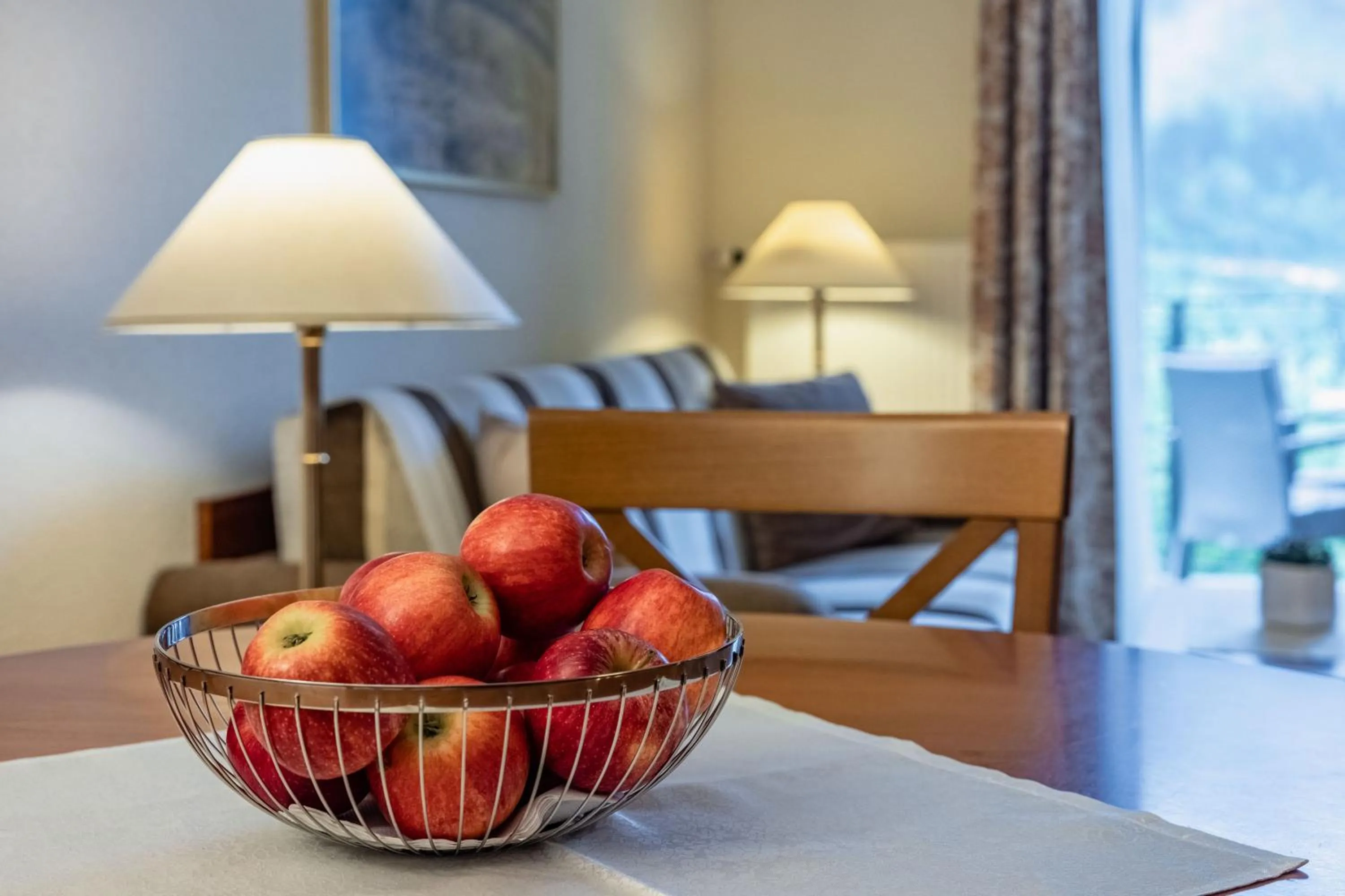 Living room in Hapimag Ferienwohnungen Bad Gastein