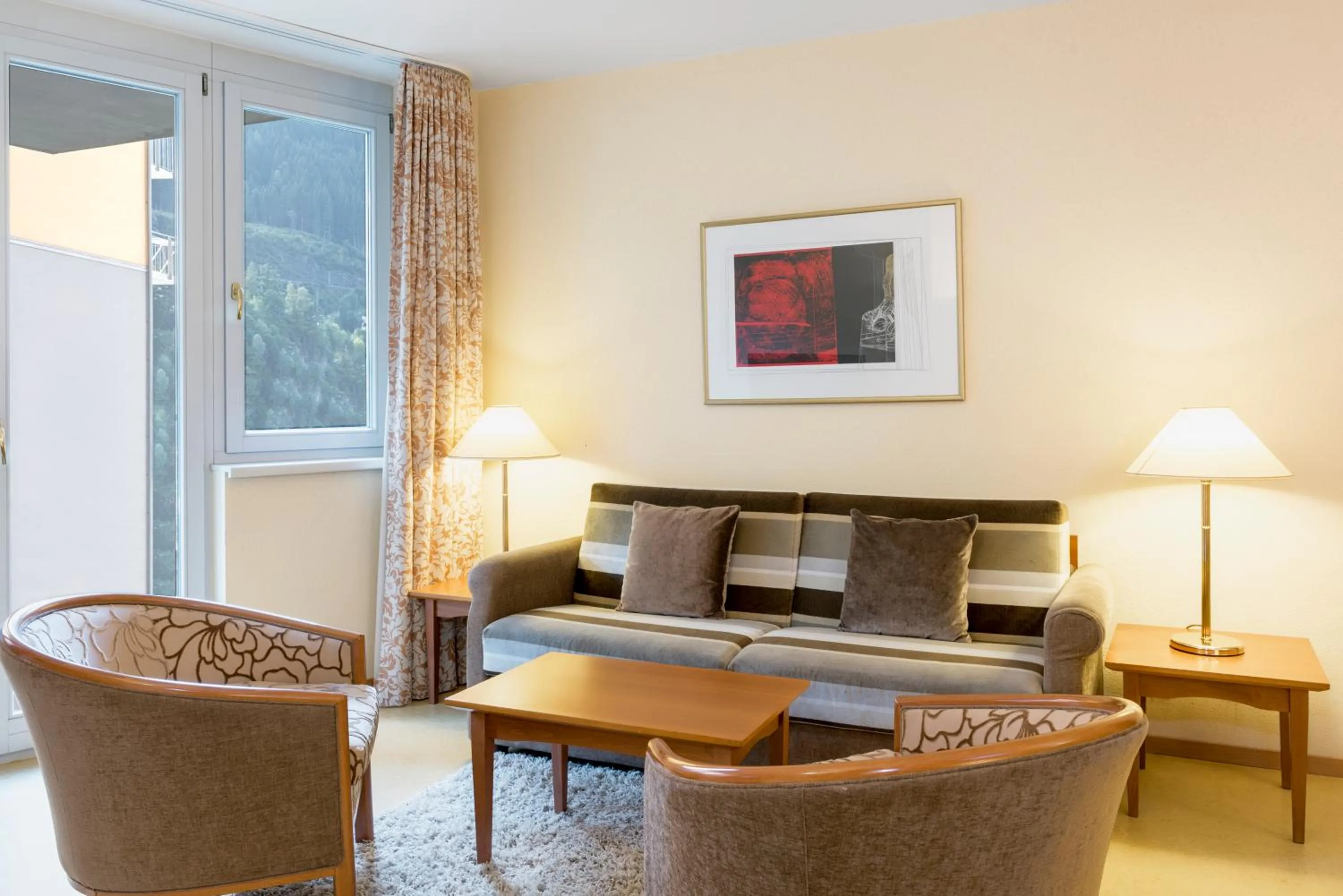 Living room in Hapimag Ferienwohnungen Bad Gastein