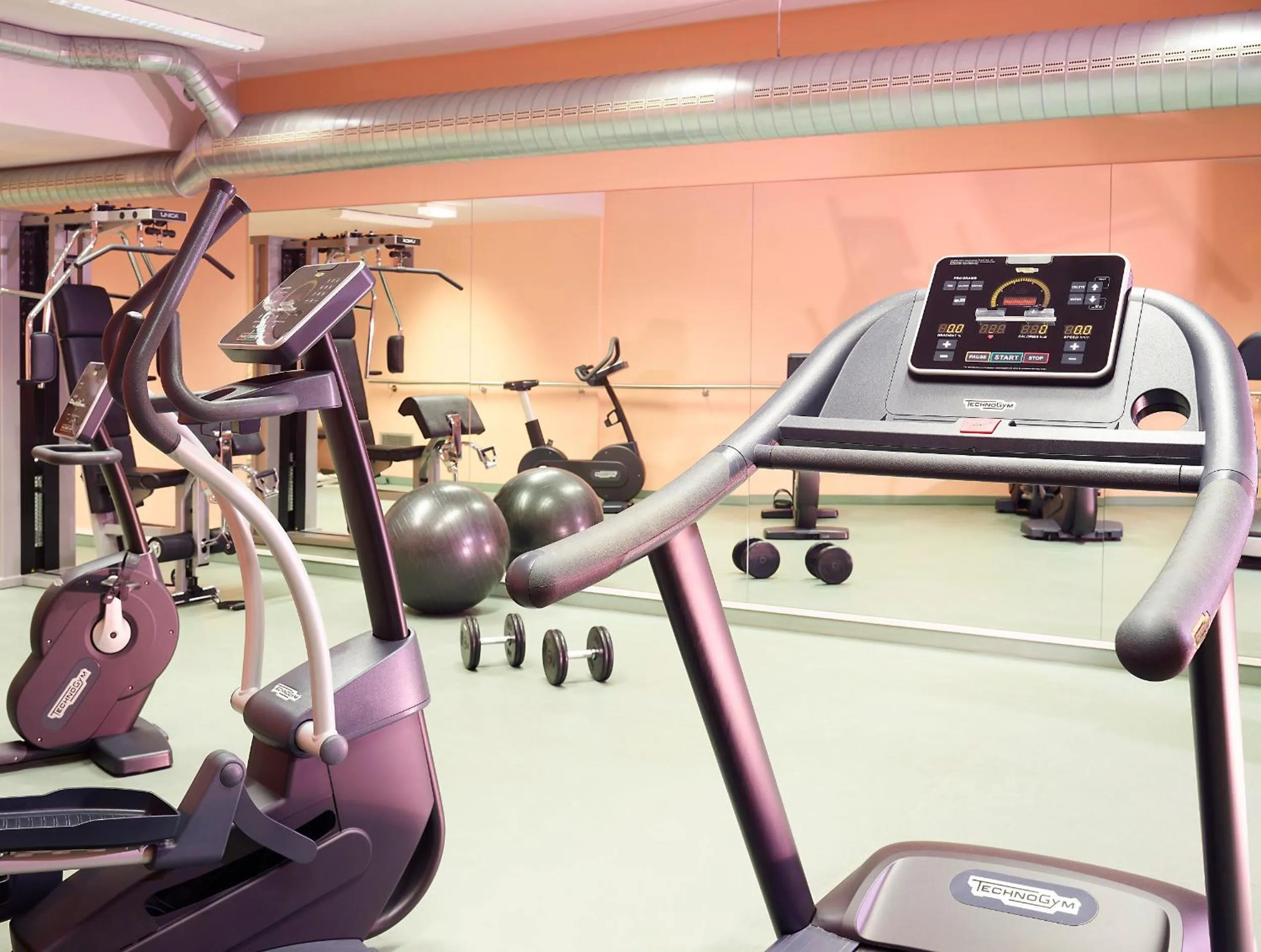 Fitness centre/facilities in Hapimag Ferienwohnungen Bad Gastein