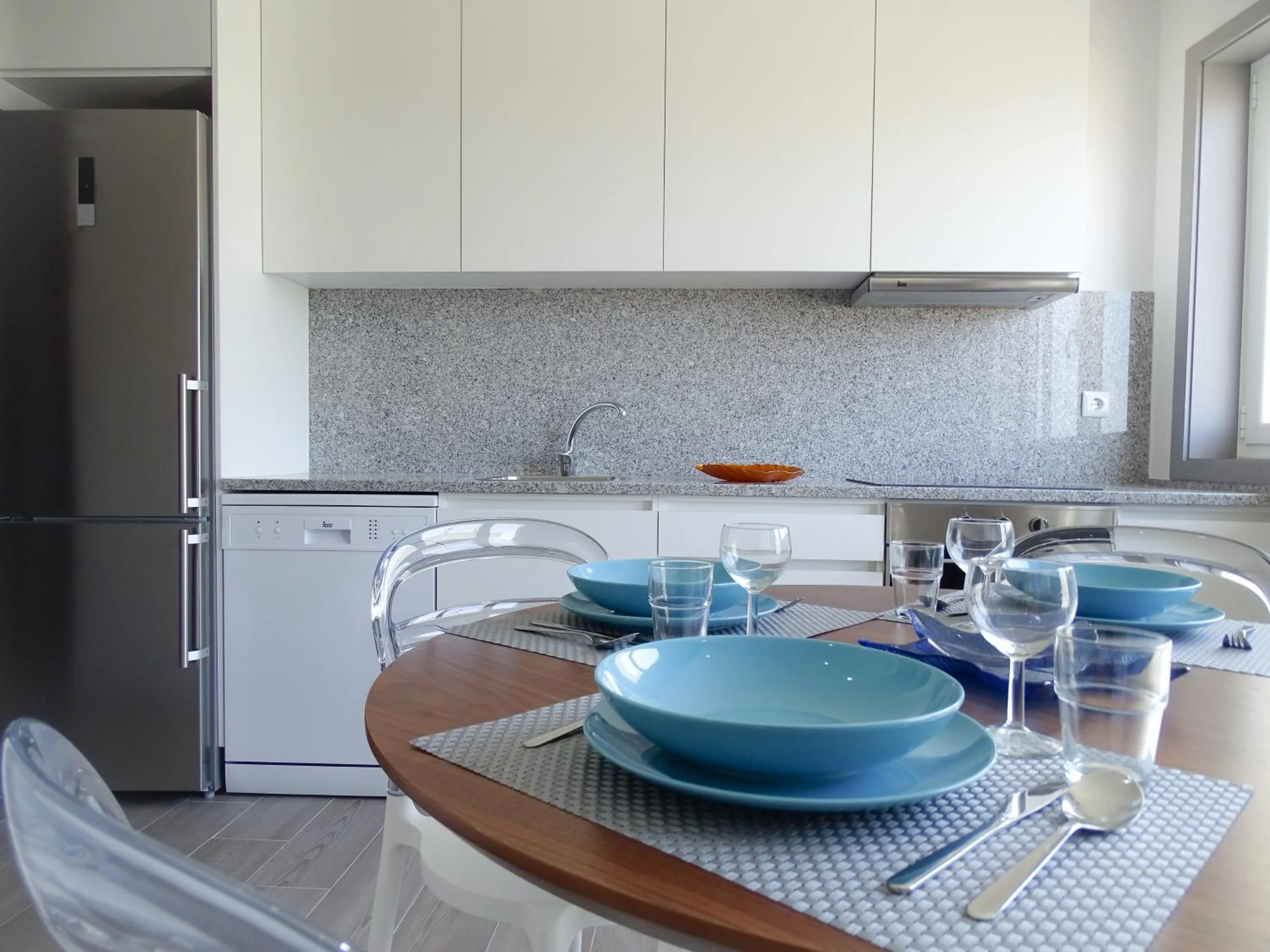 Dining area in RS Porto Apartments