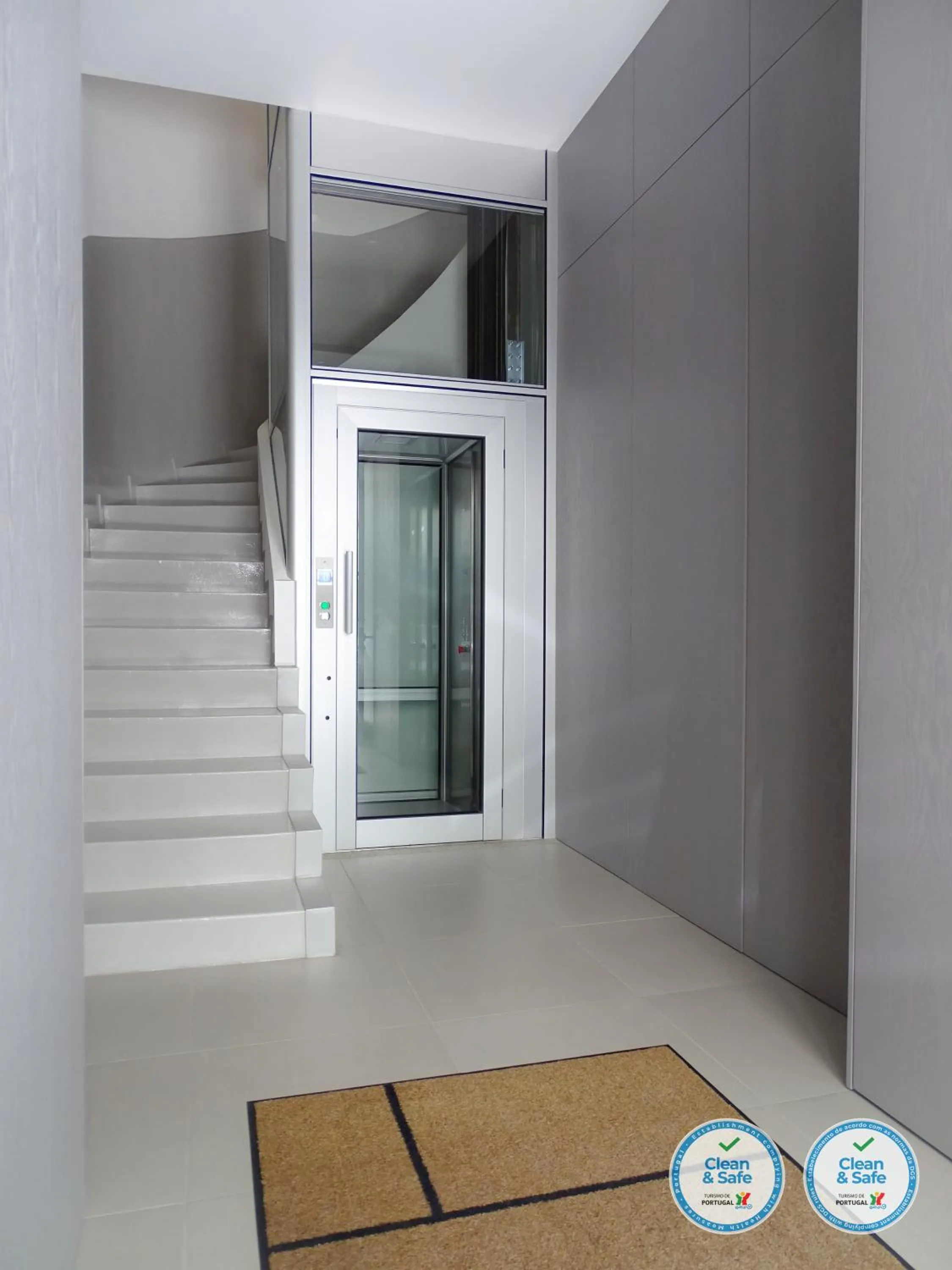 Facade/entrance in RS Porto Apartments