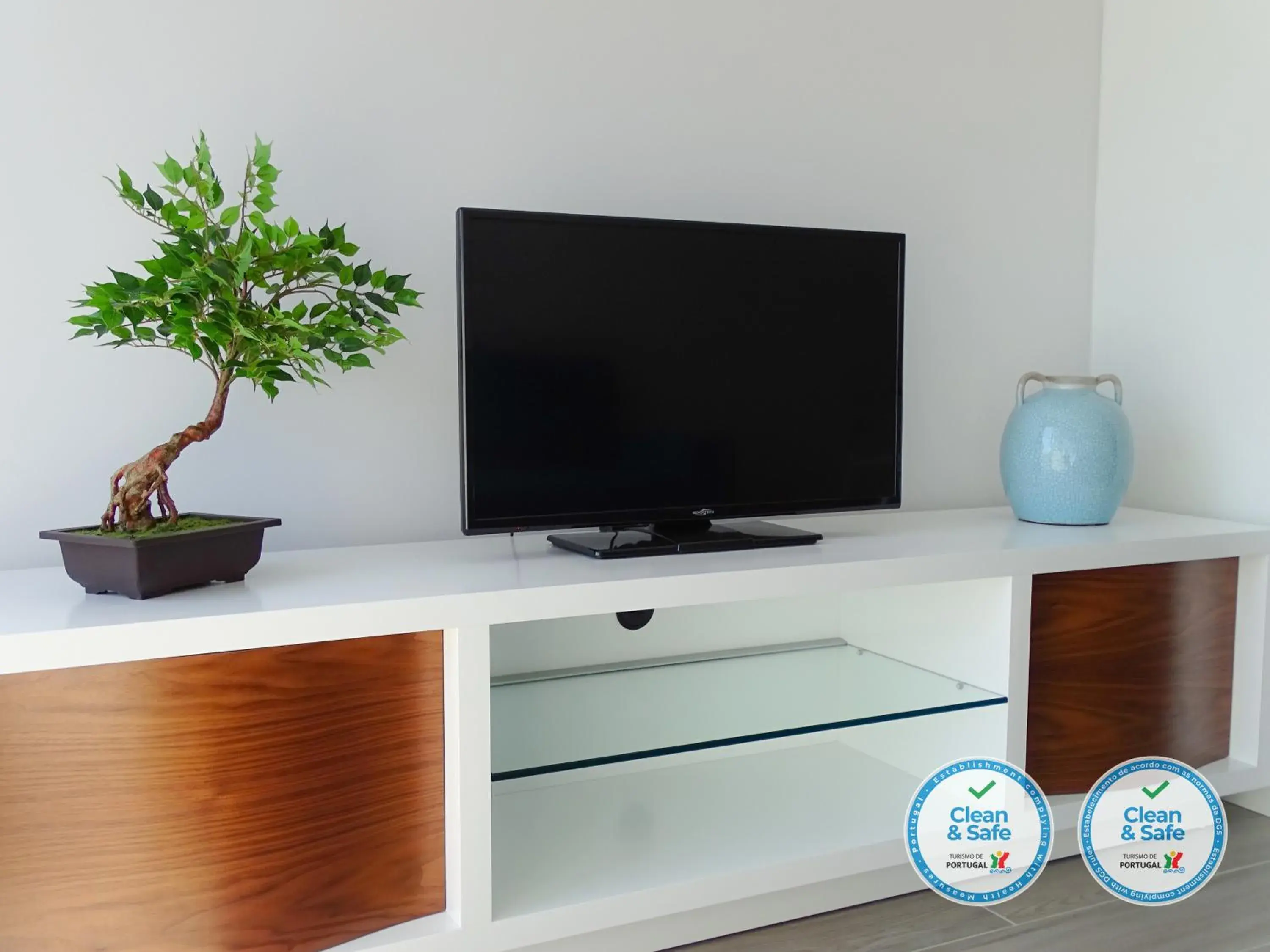 Living room in RS Porto Apartments Living room in RS Porto Apartments