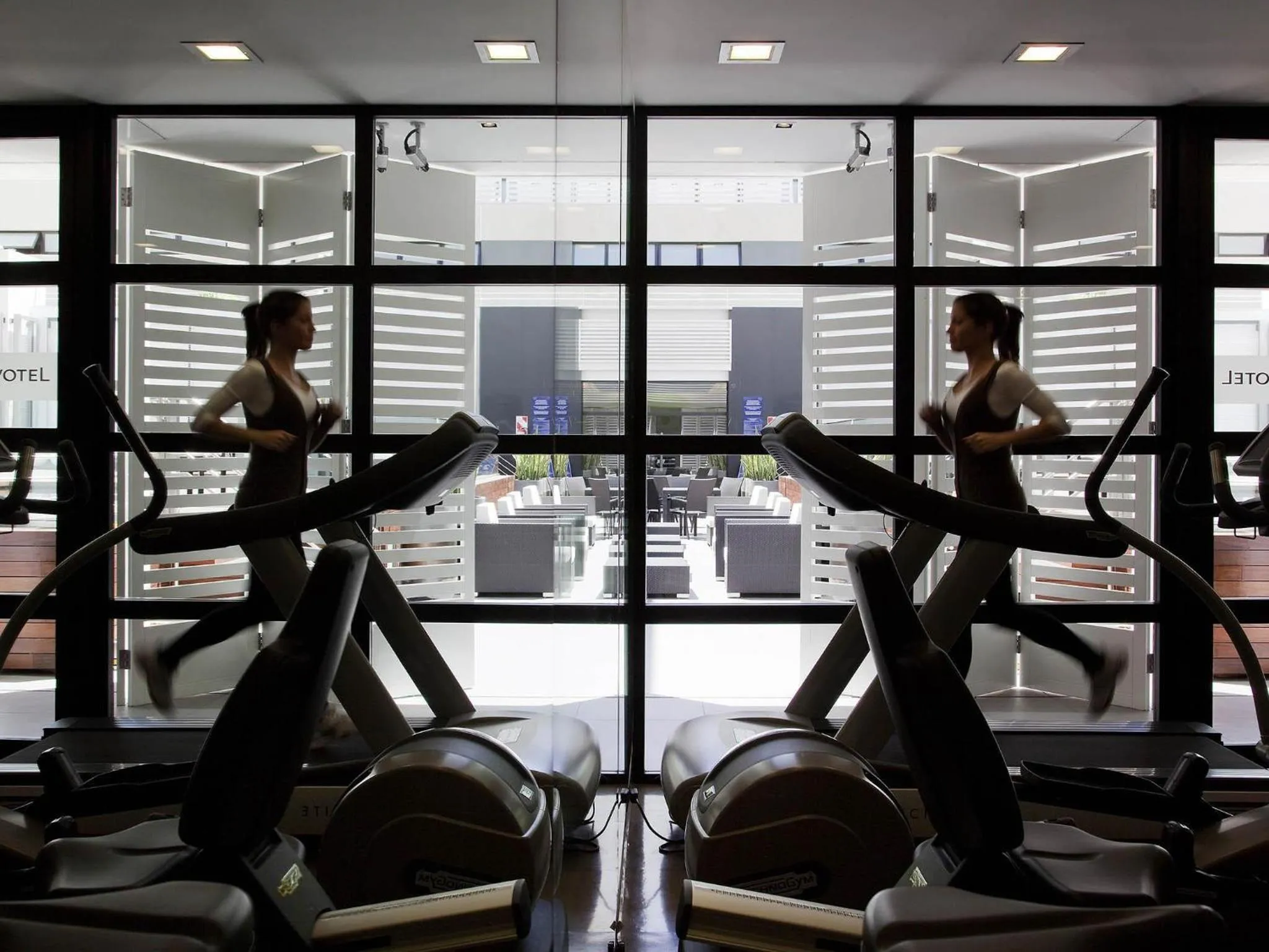 Fitness centre/facilities in Novotel Buenos Aires