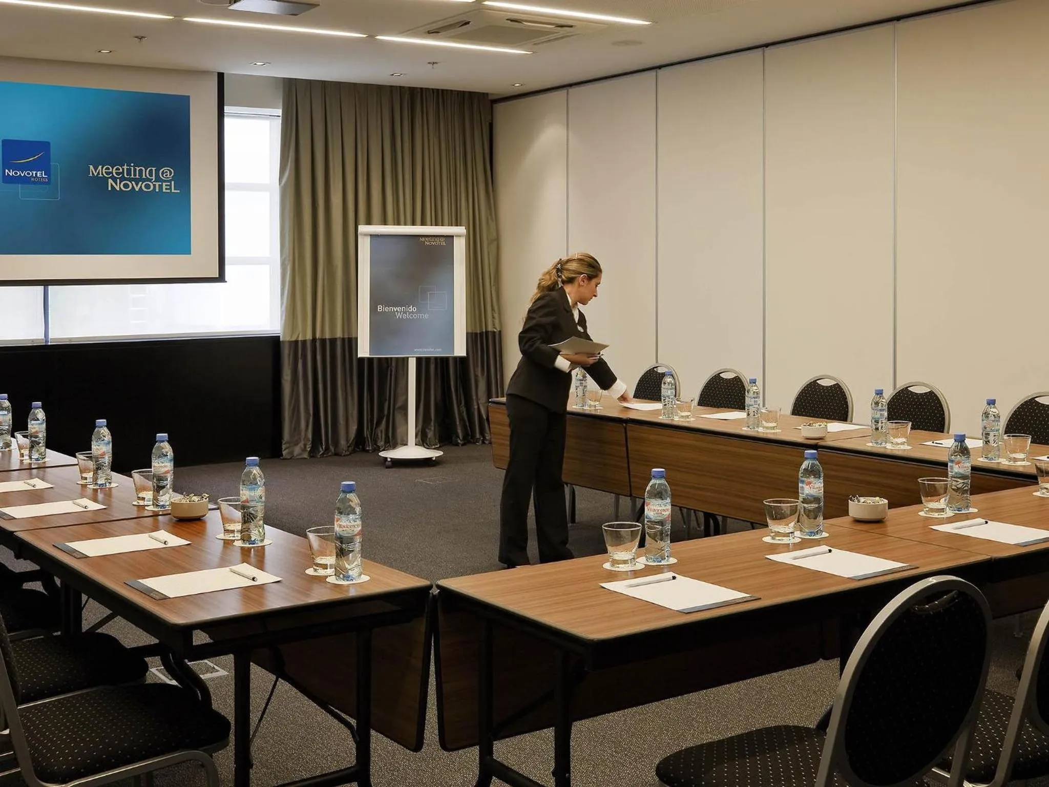 Meeting/conference room in Novotel Buenos Aires