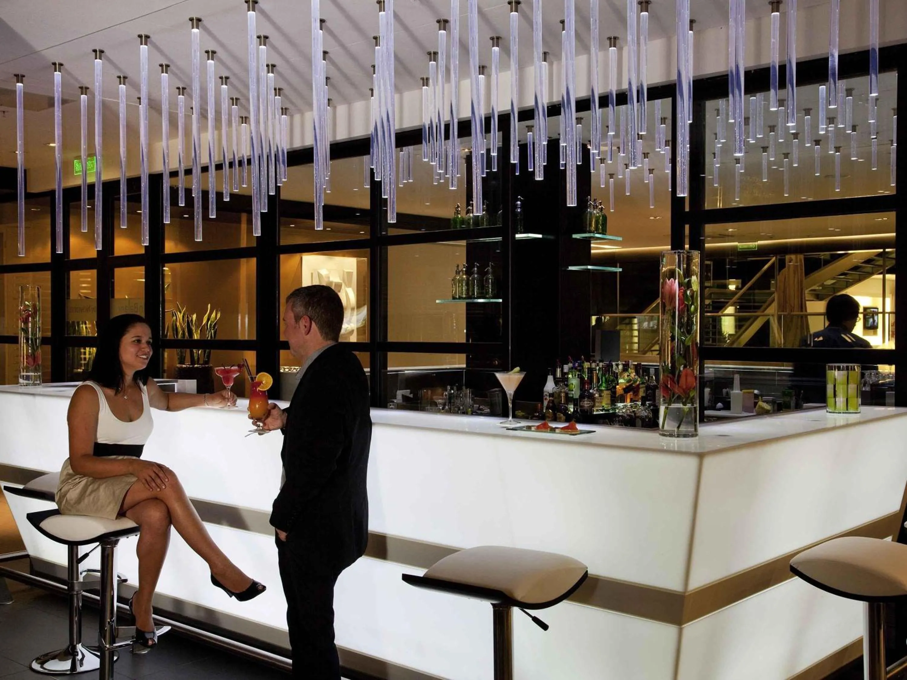 Lounge or bar in Novotel Buenos Aires