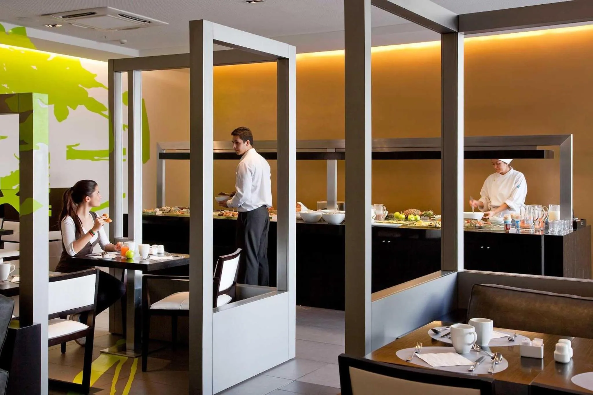 Restaurant/places to eat in Novotel Buenos Aires