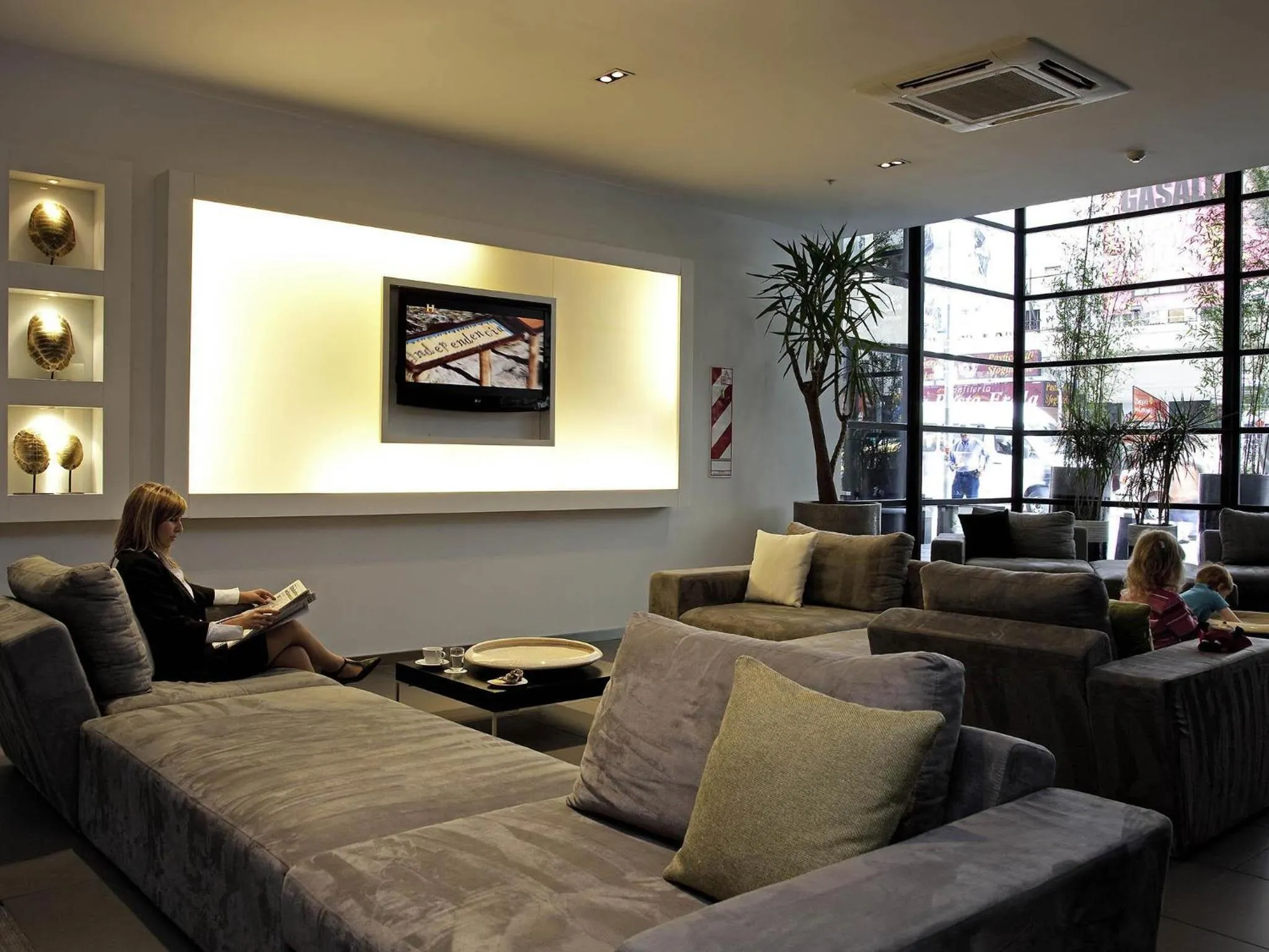 Property building in Novotel Buenos Aires