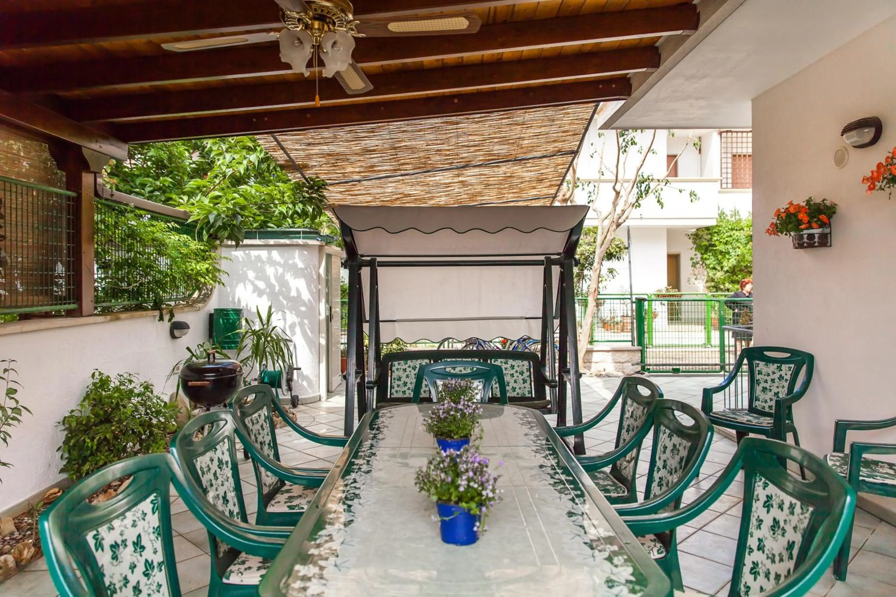 Patio in Villa Victory