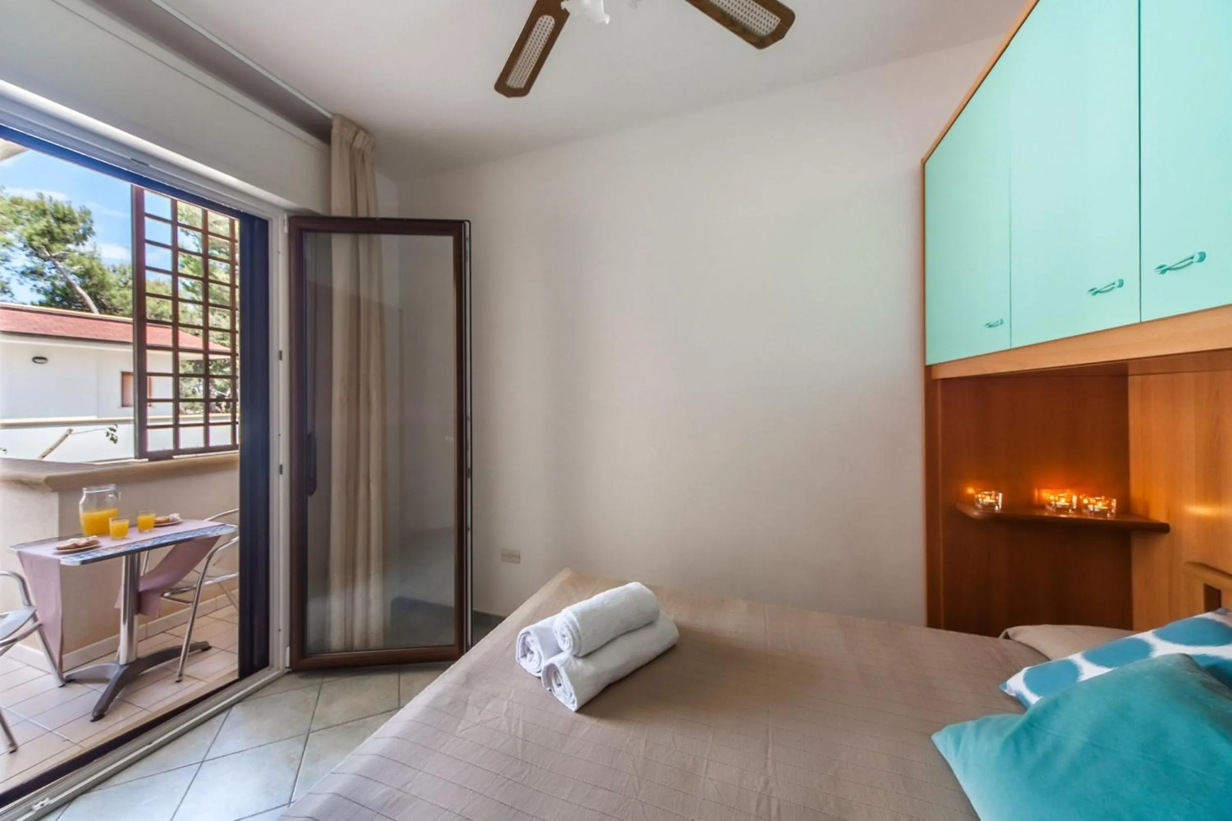 Bedroom, Bed in Villa Victory