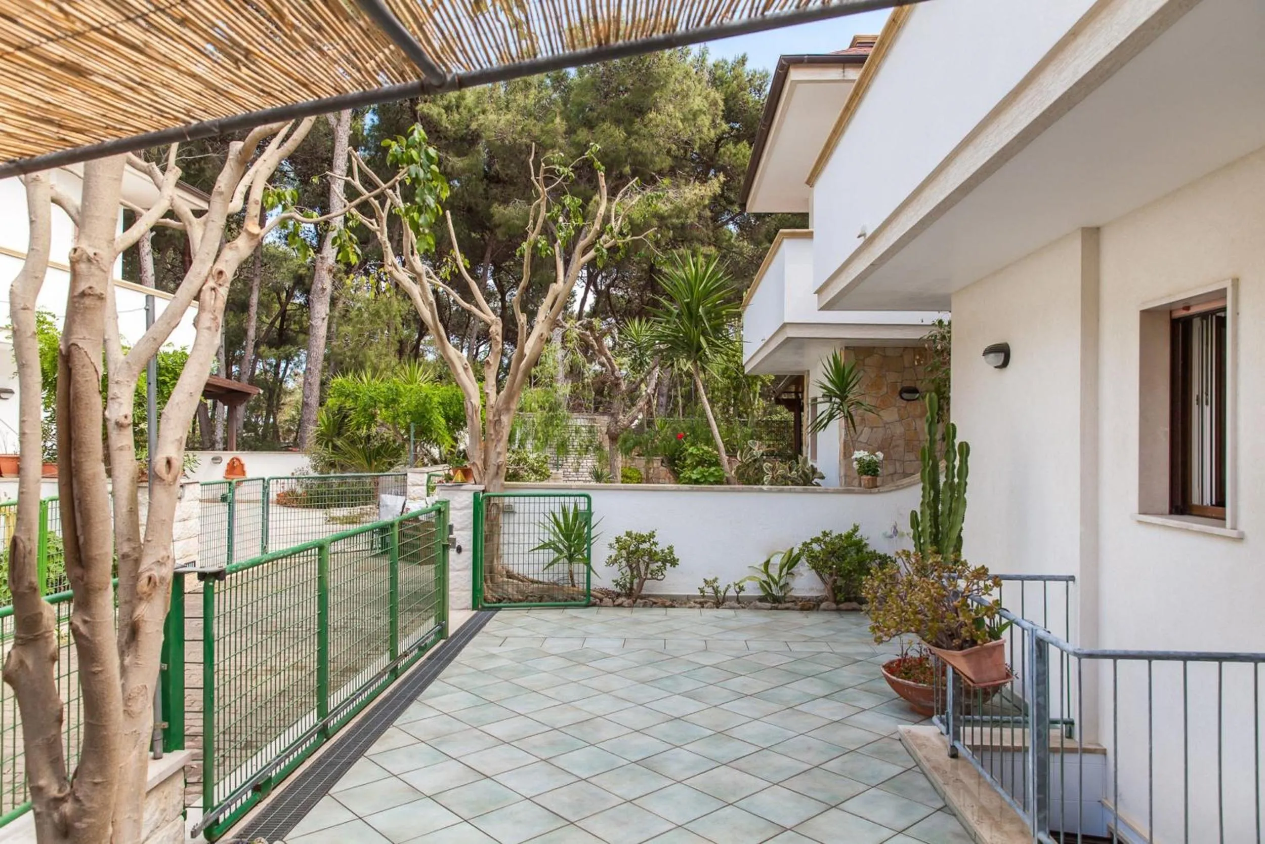 Patio in Villa Victory