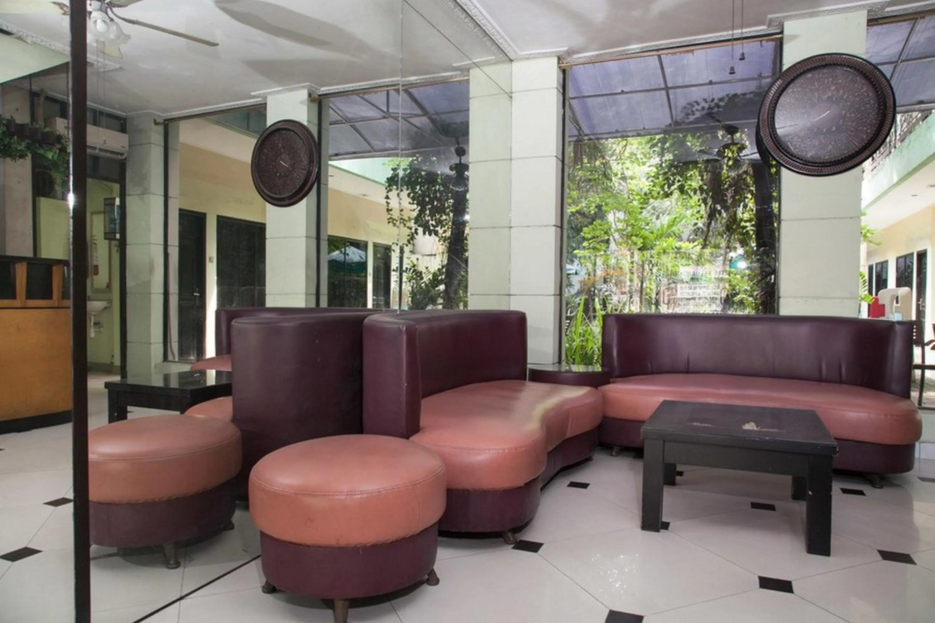 Asian breakfast in RedDoorz near Juanda International Airport