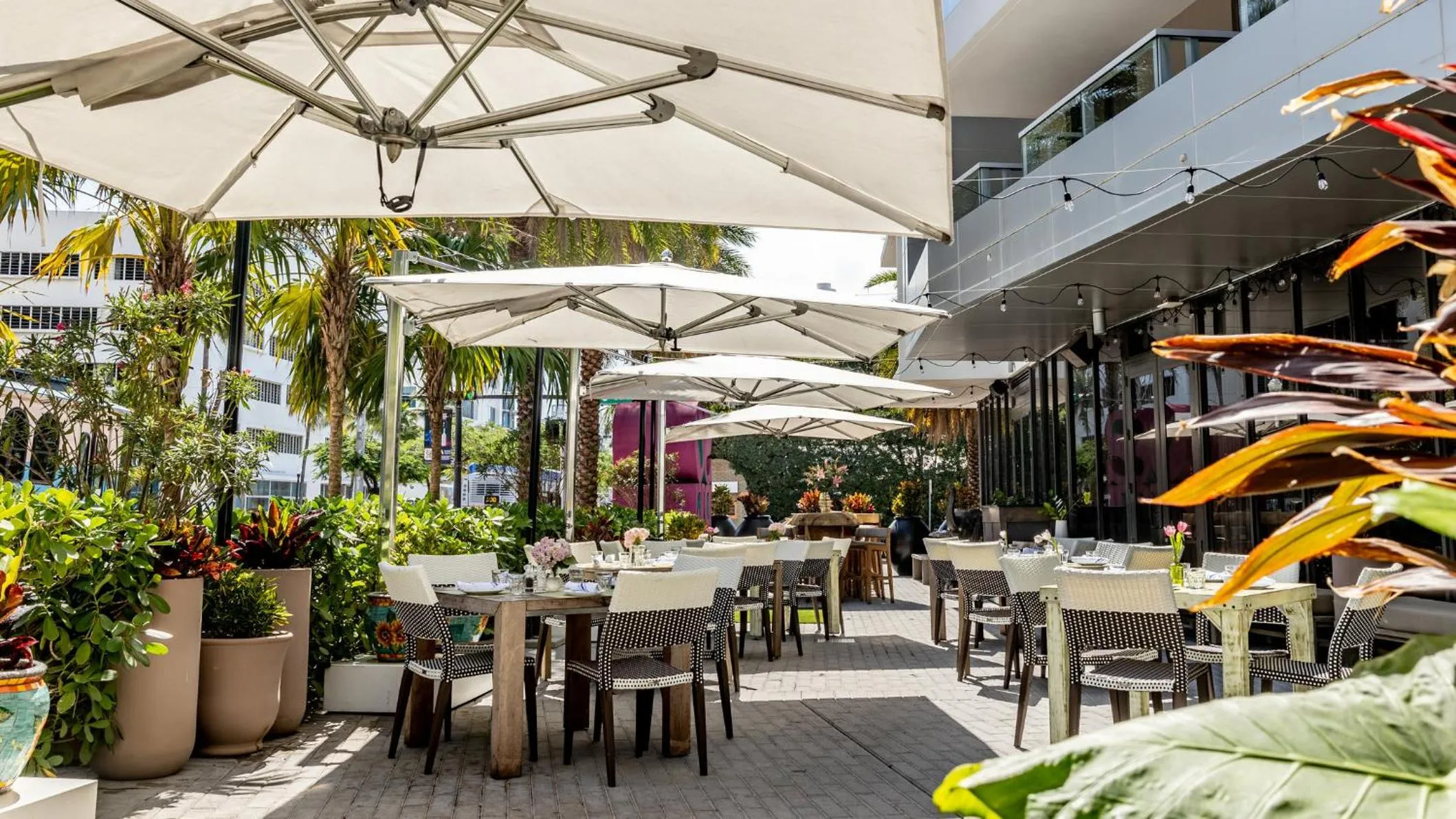 Restaurant/places to eat in Kimpton Angler’s Hotel South Beach by IHG