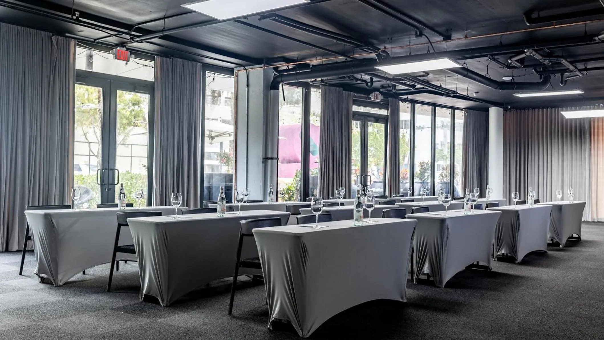 Meeting/conference room in Kimpton Angler’s Hotel South Beach by IHG