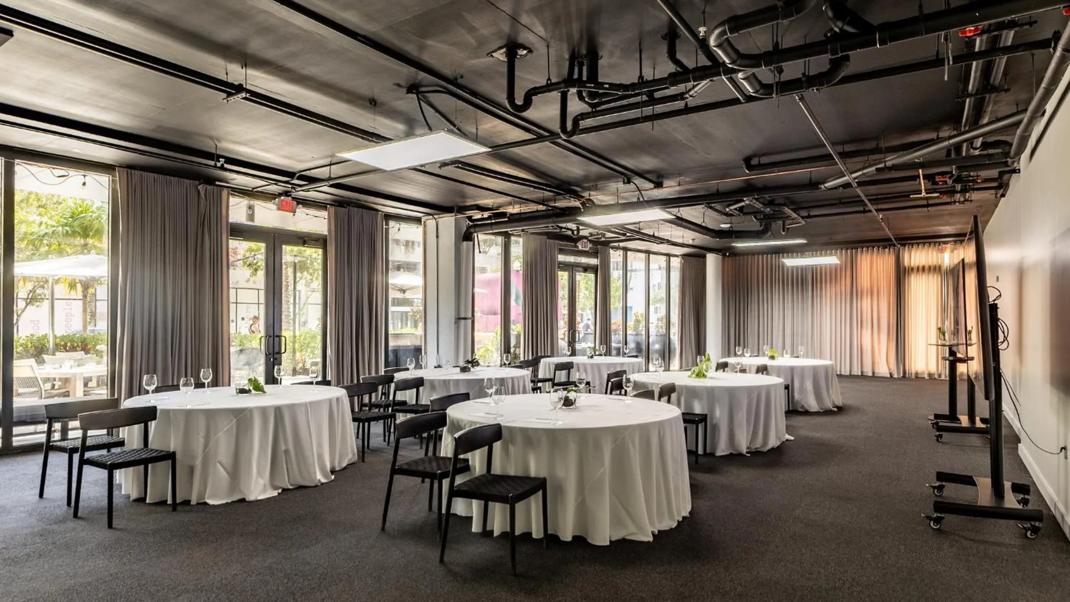 Meeting/conference room in Kimpton Angler’s Hotel South Beach by IHG