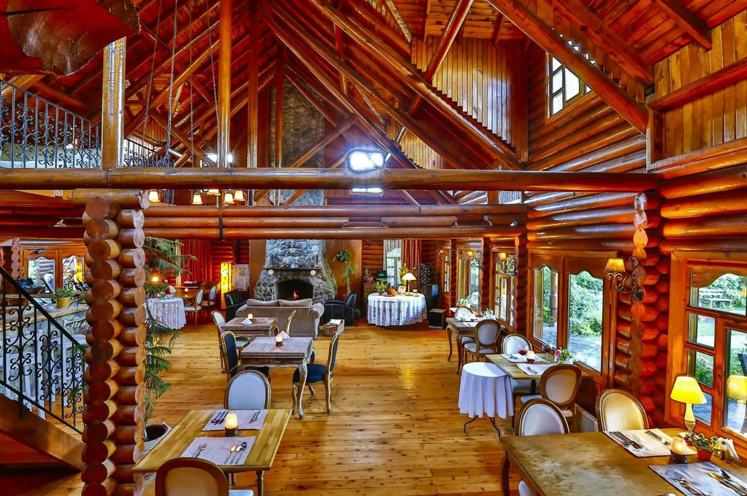 Restaurant/places to eat in Tranquilla River Lodge Restaurant/places to eat in Tranquilla River Lodge