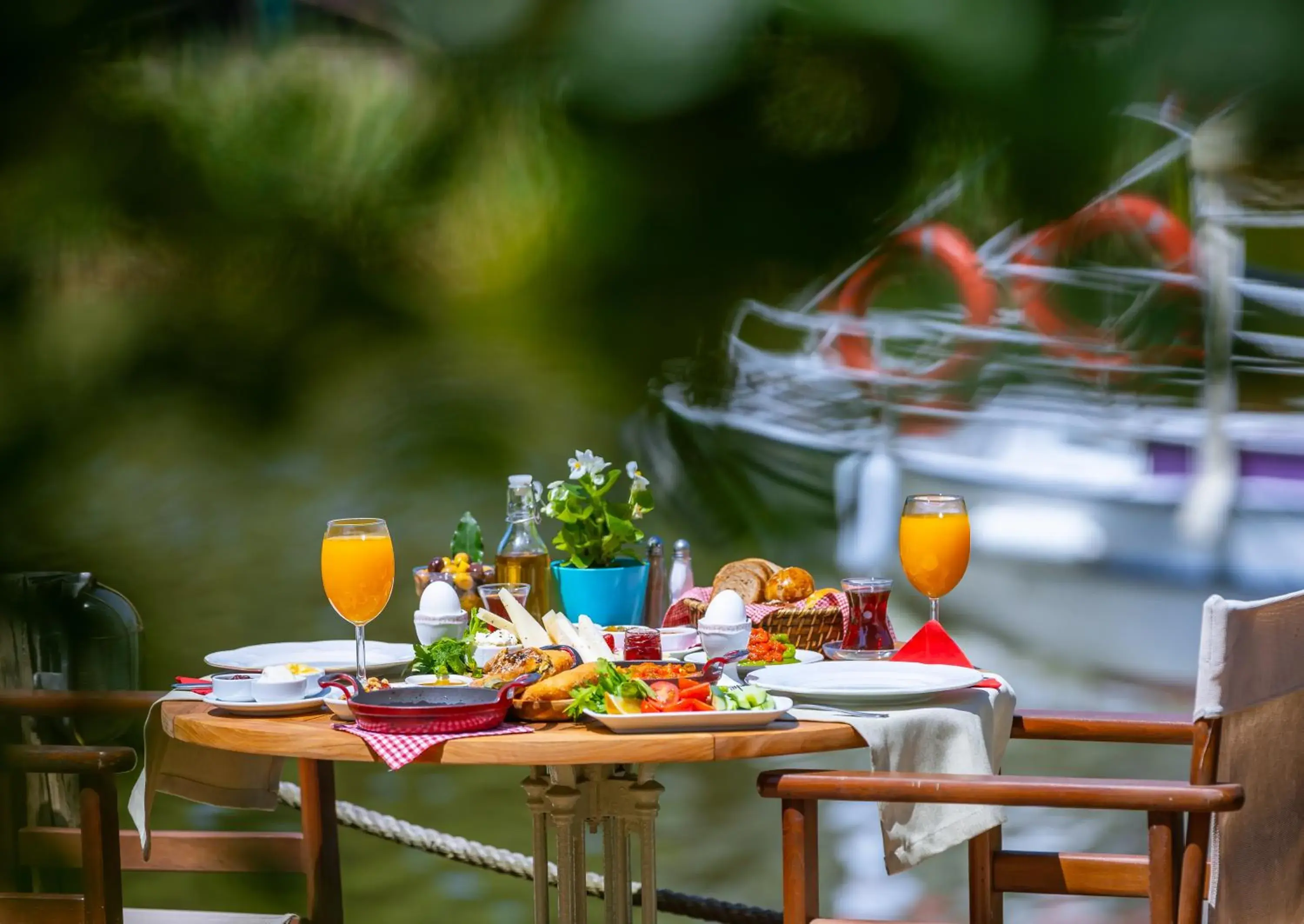 View (from property/room) in Tranquilla River Lodge View (from property/room) in Tranquilla River Lodge