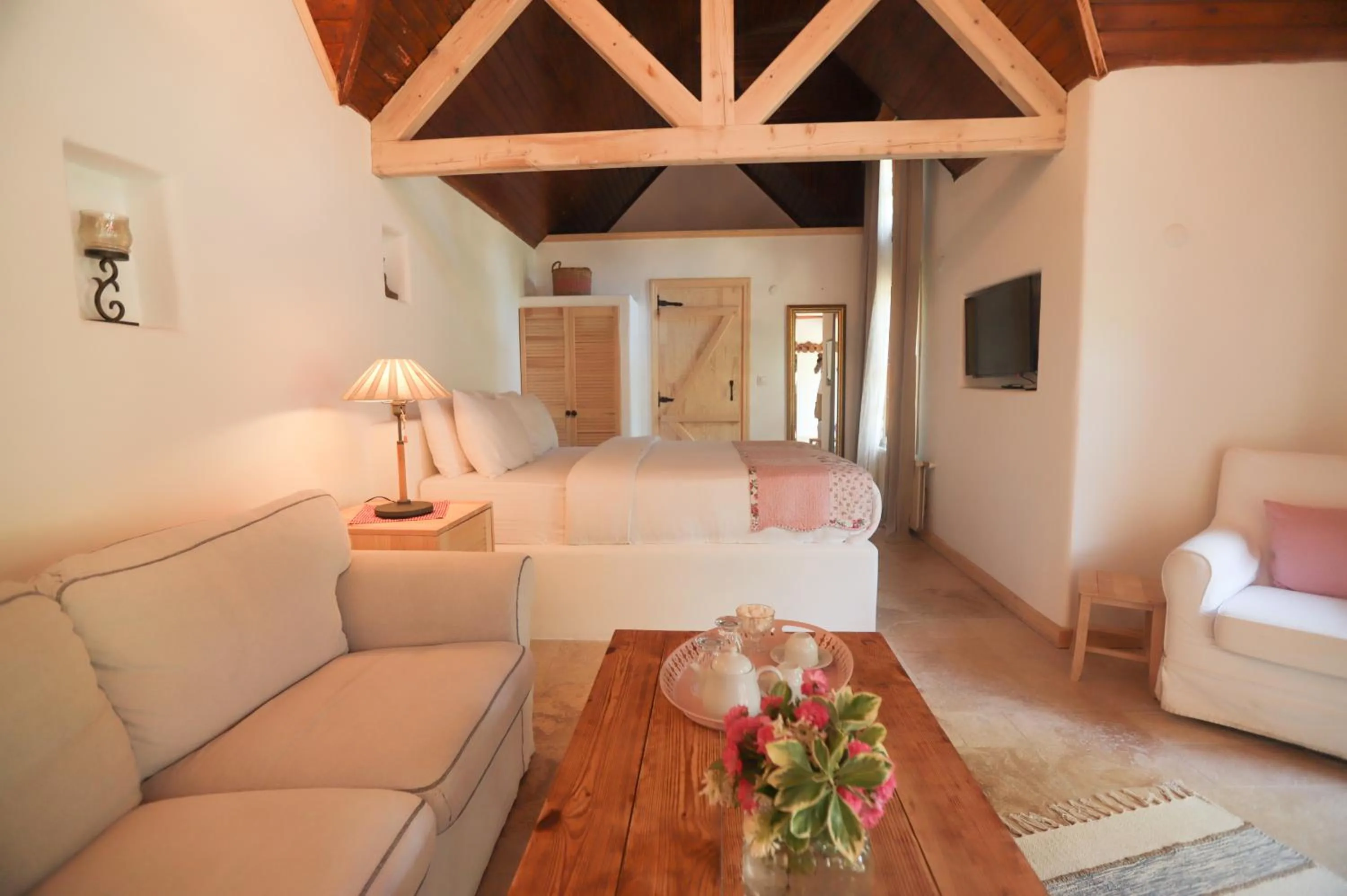 Bedroom in Tranquilla River Lodge