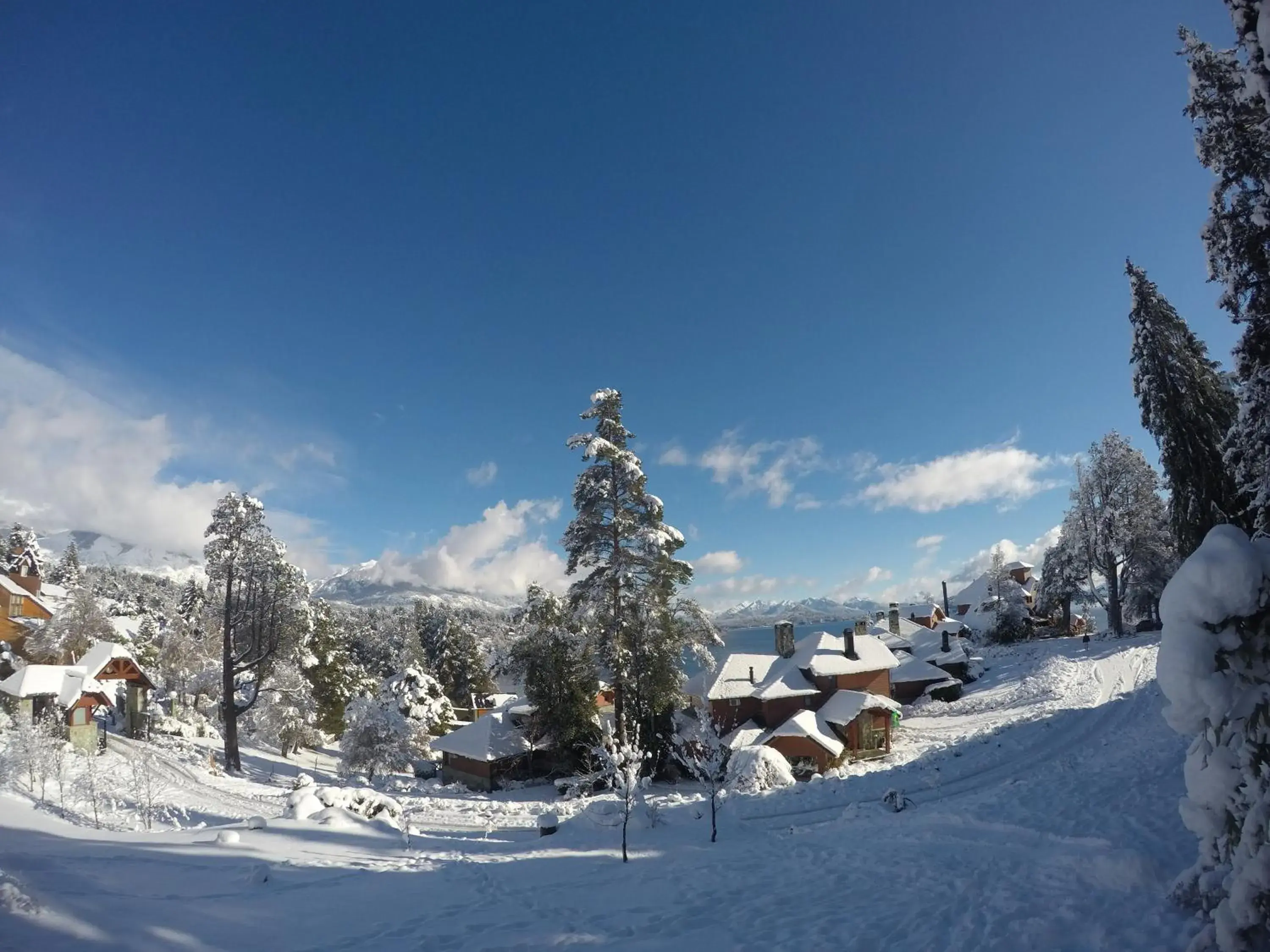 Property building in Charming Luxury Lodge & Private Spa Property building in Charming Luxury Lodge & Private Spa