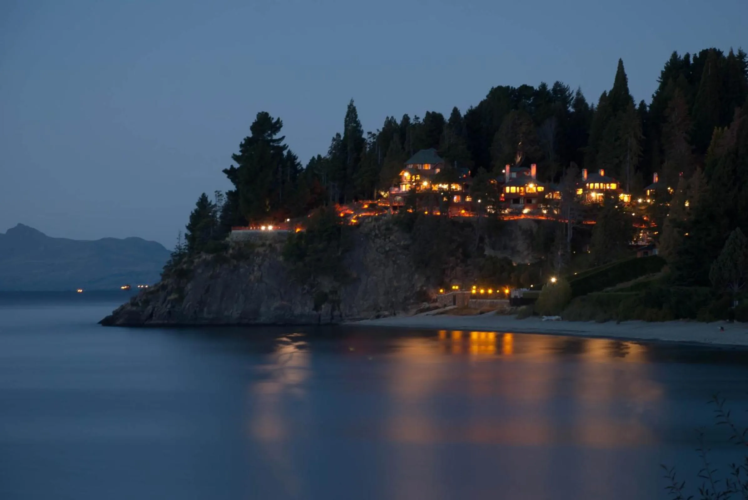 Area and facilities in Charming Luxury Lodge & Private Spa