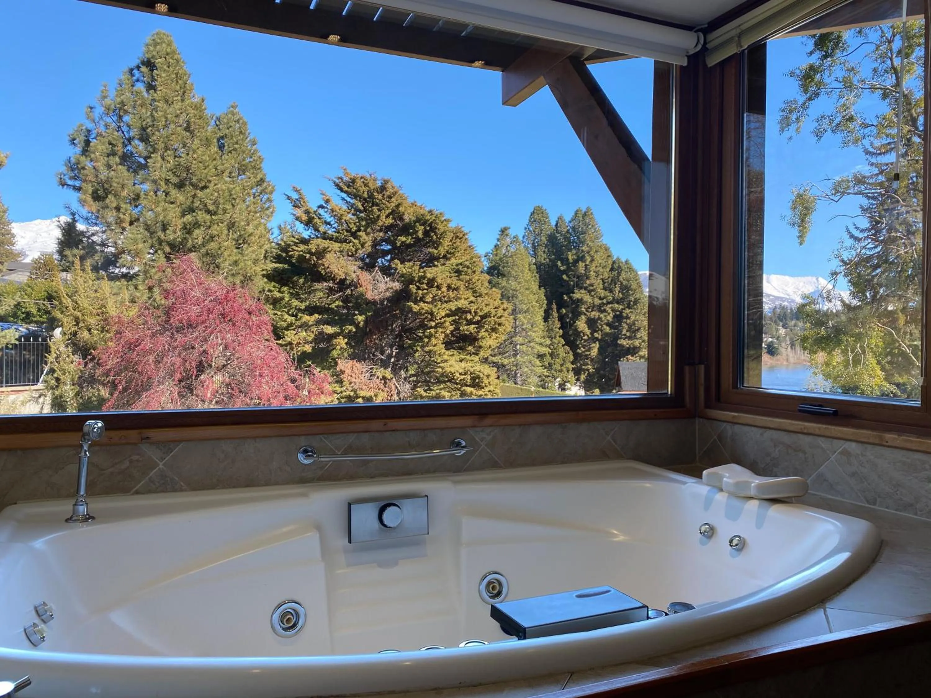 Spa and wellness centre/facilities in Charming Luxury Lodge & Private Spa