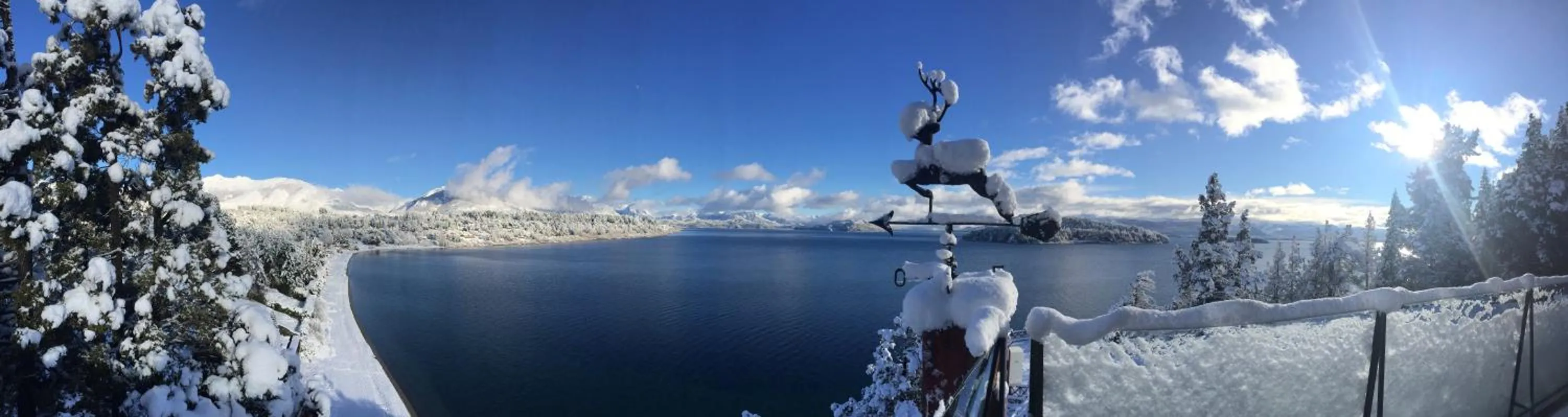 Natural landscape in Charming Luxury Lodge & Private Spa