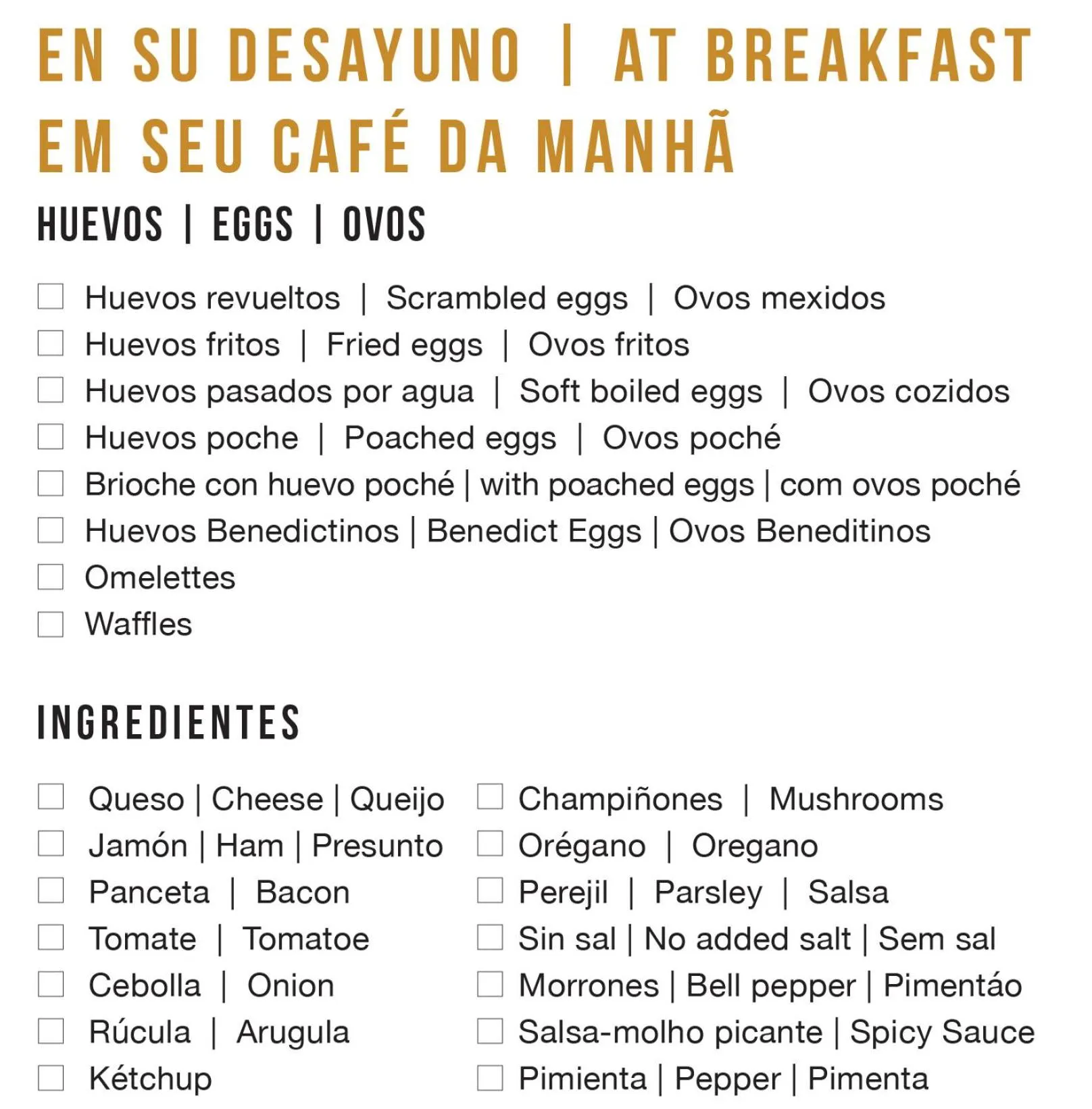 Food in Charming Luxury Lodge & Private Spa