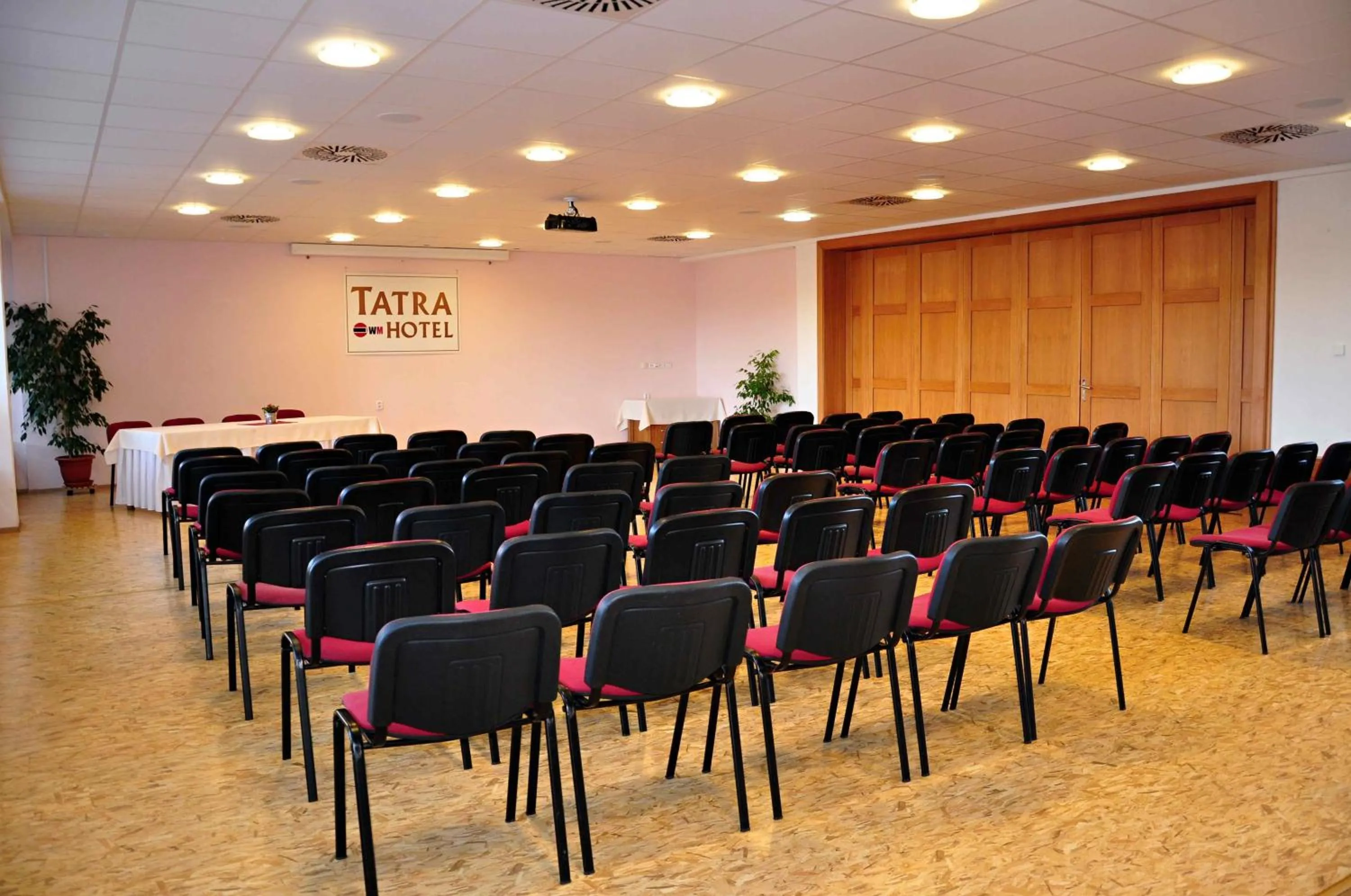 Business facilities in Tatra Hotel