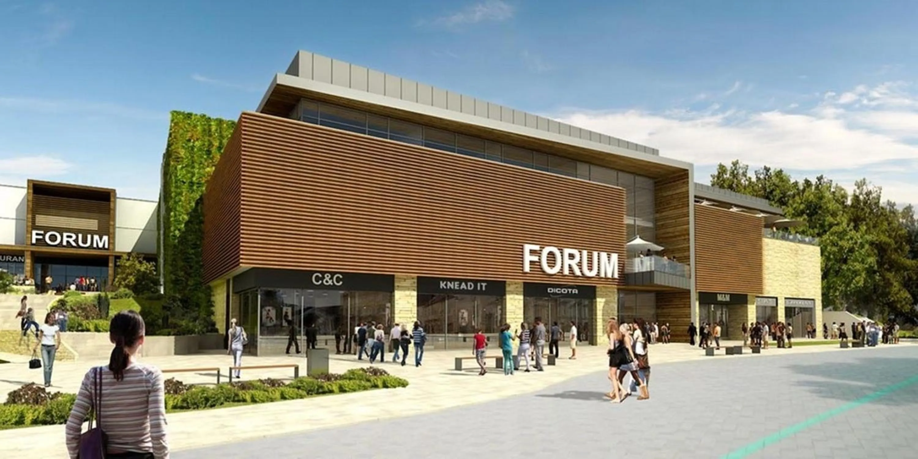 Shopping Area in Tatra Hotel