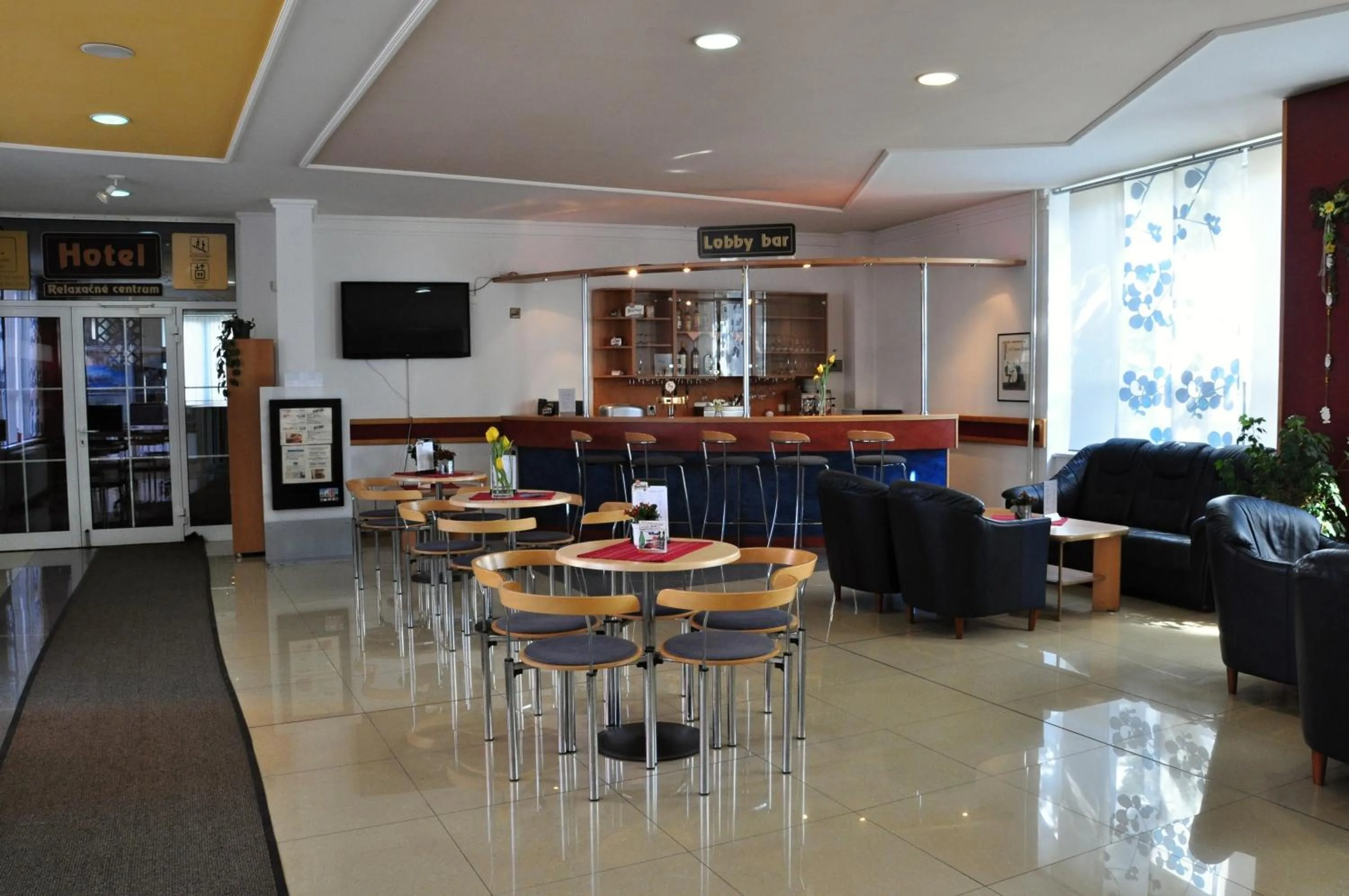 Lobby or reception in Tatra Hotel