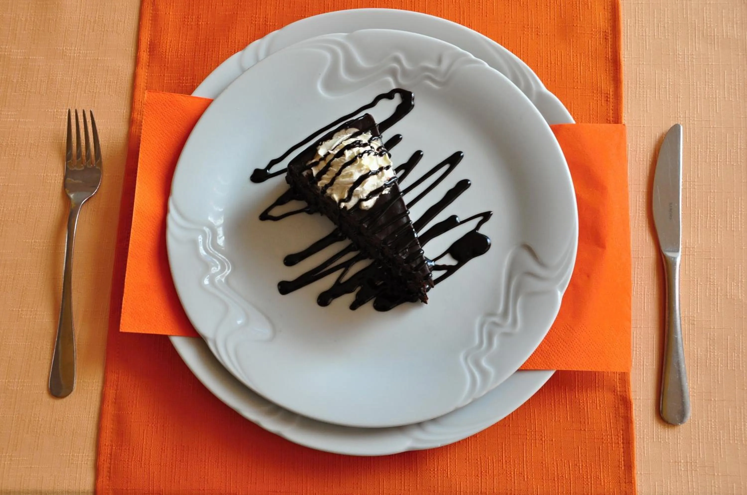 Food close-up in Tatra Hotel