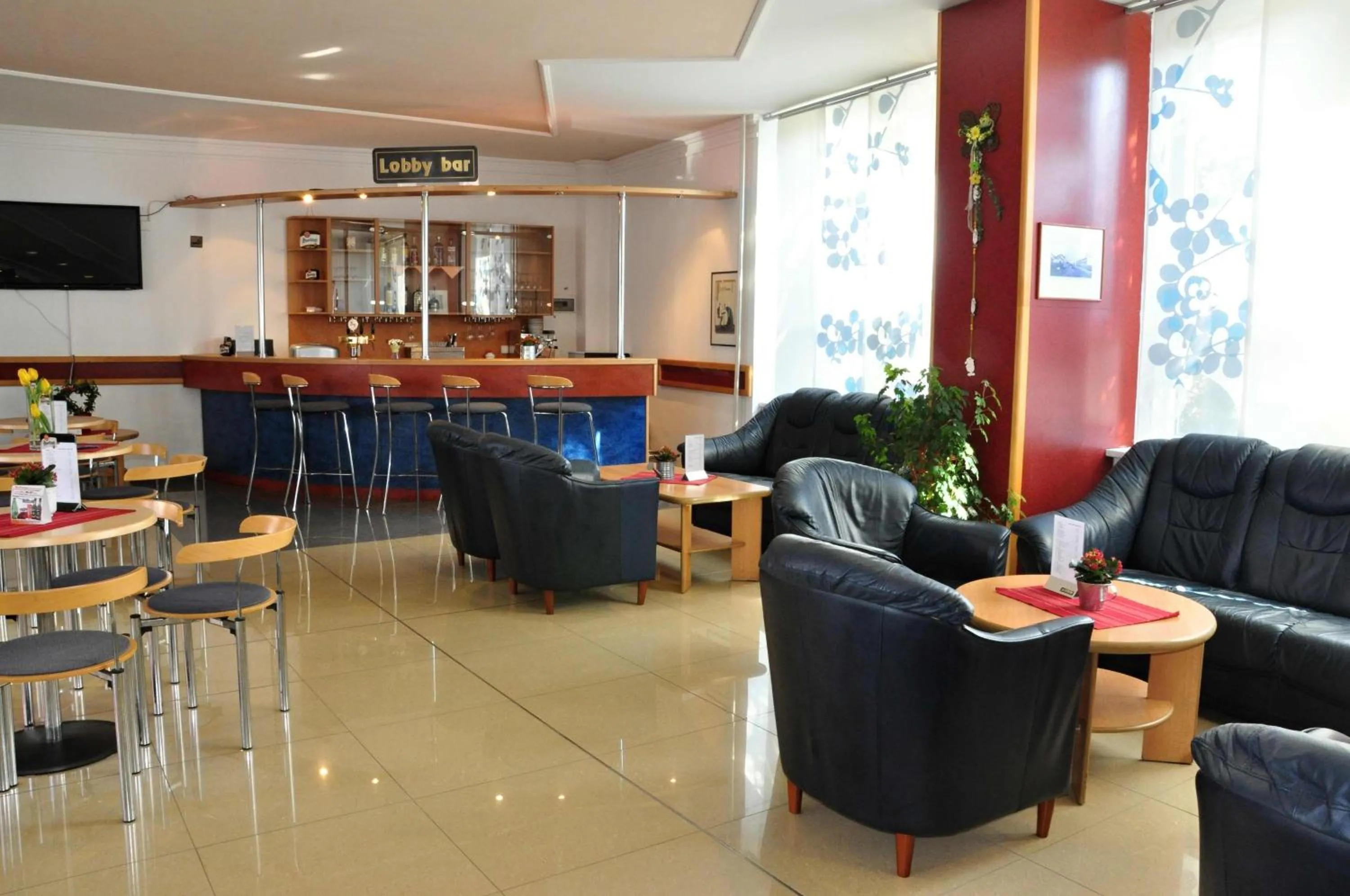 Lobby or reception in Tatra Hotel