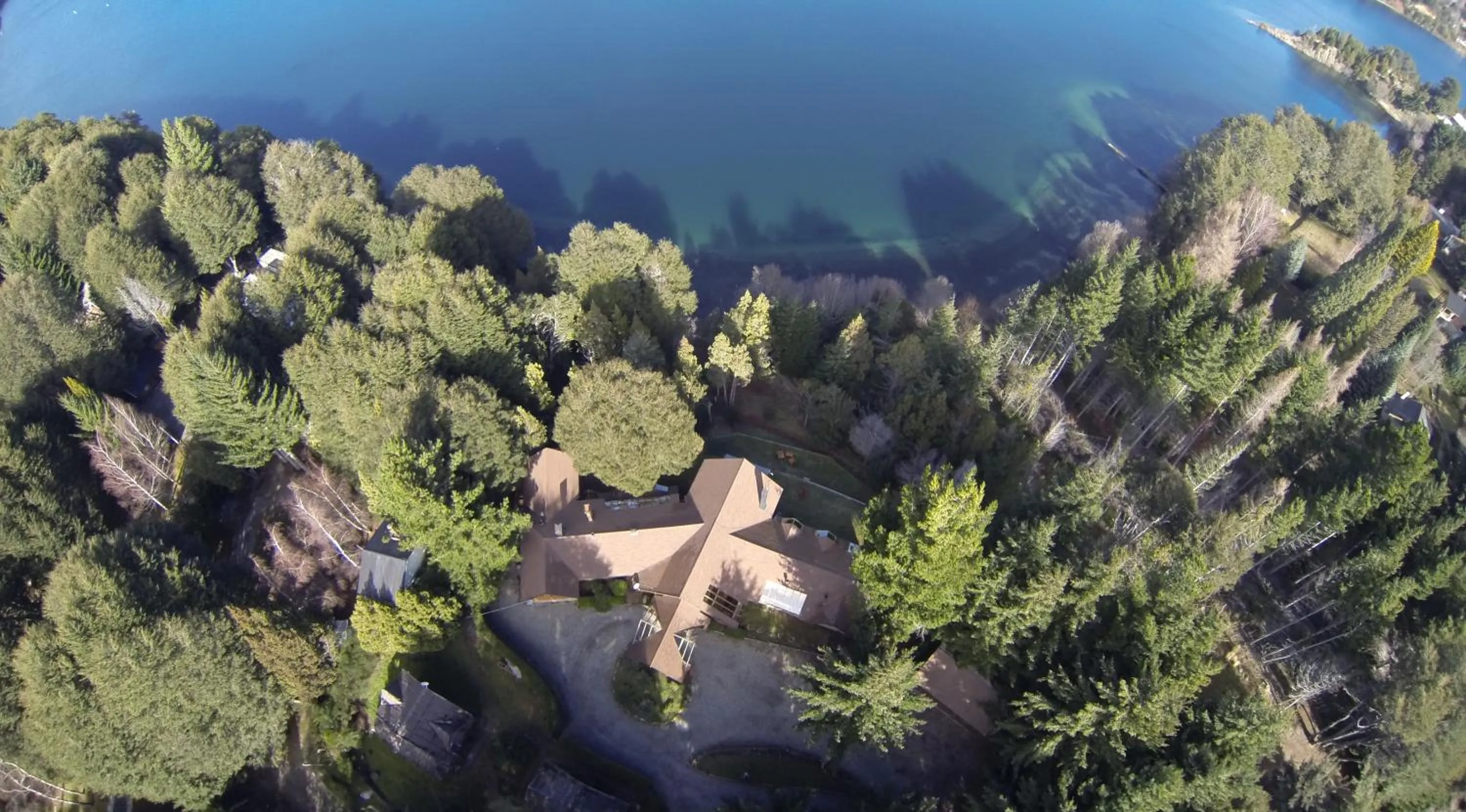 Bird's eye view in Peninsula Petit