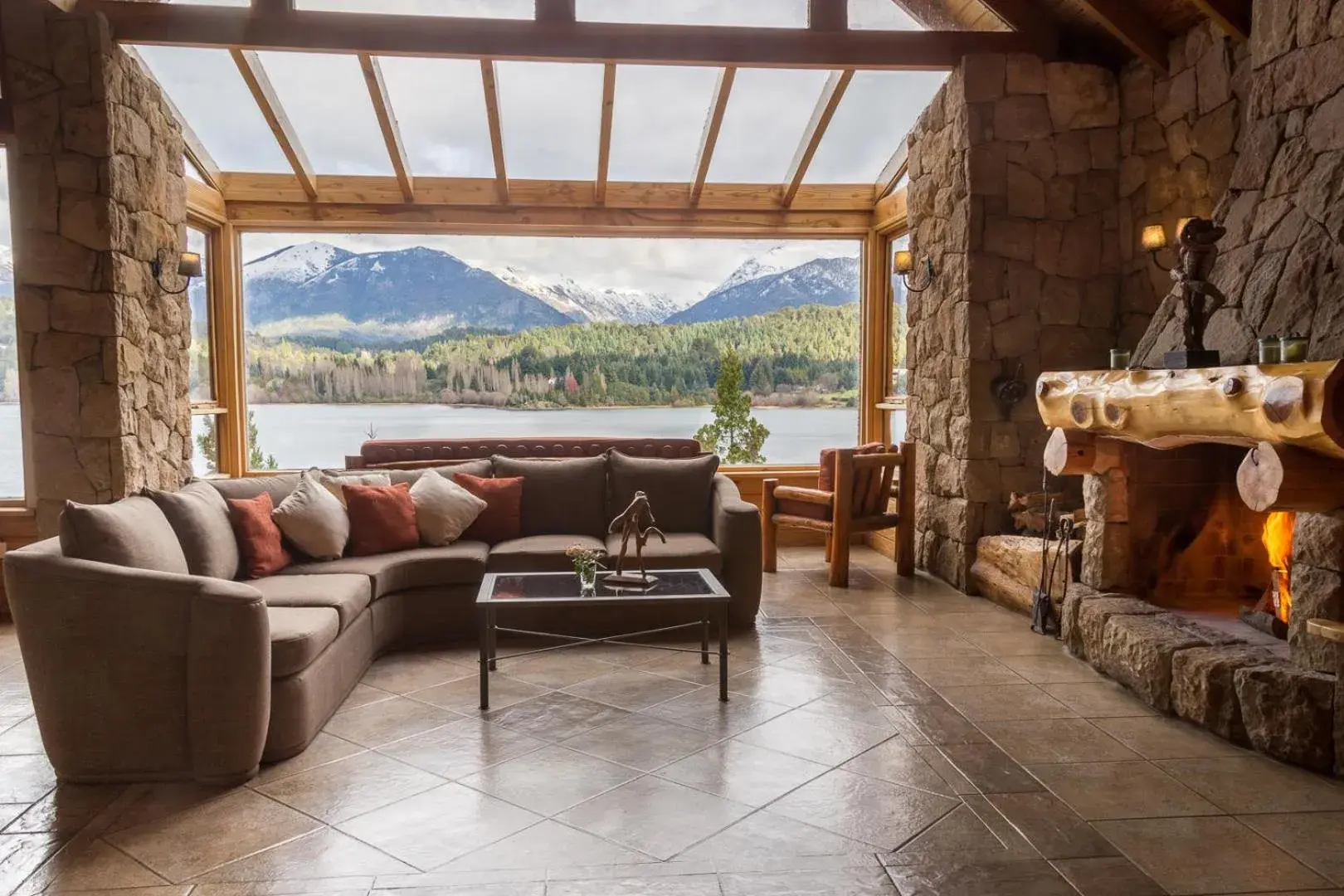 Living room in Peninsula Petit Living room in Peninsula Petit