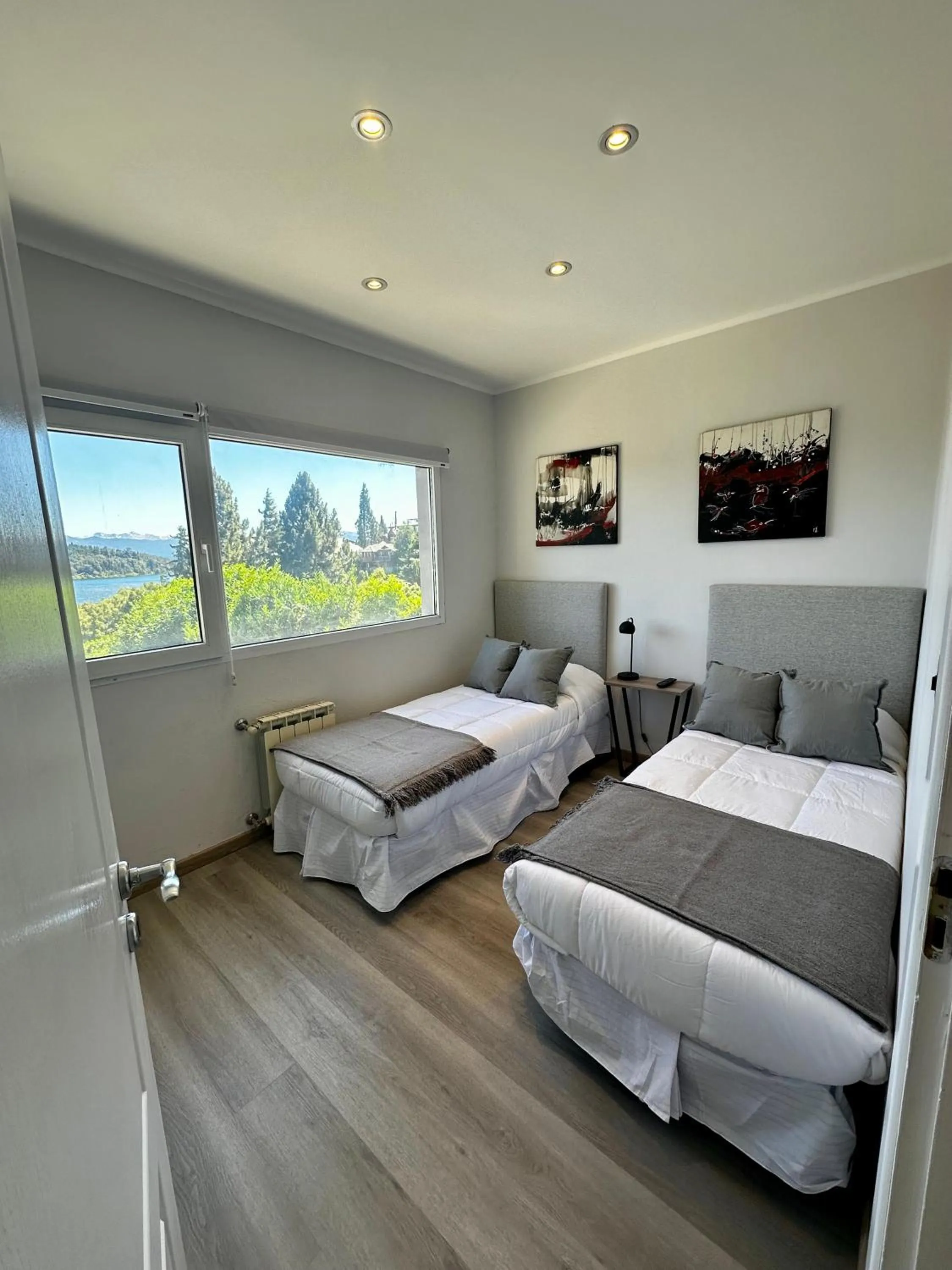 Photo of the whole room, Bed in NBH Lacus Boutique Hotel