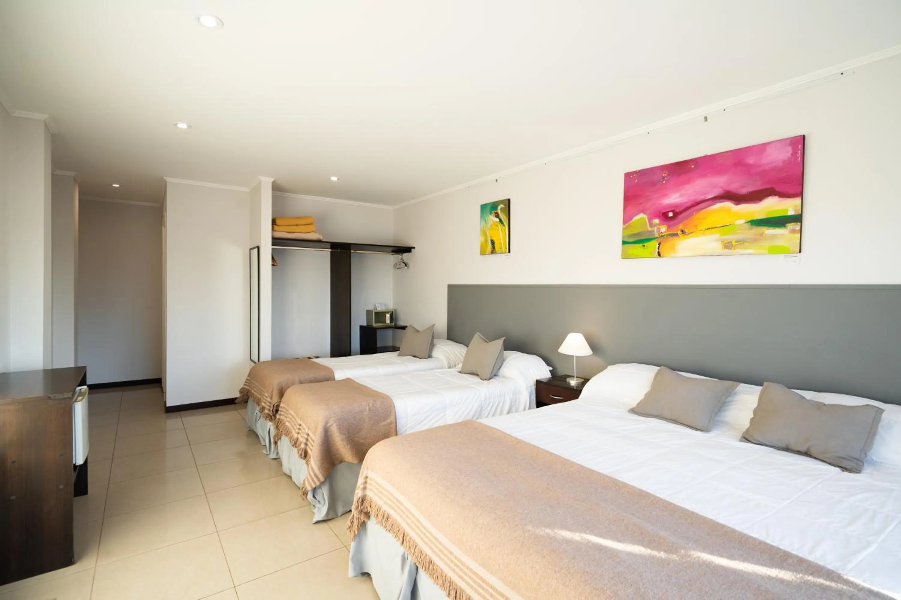 Bed in NBH Lacus Boutique Hotel