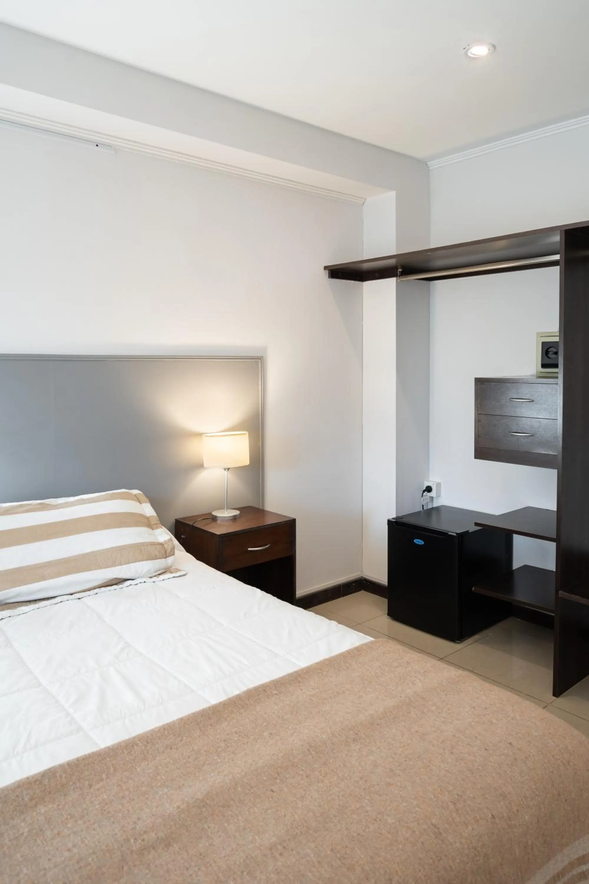 Bed in NBH Lacus Boutique Hotel