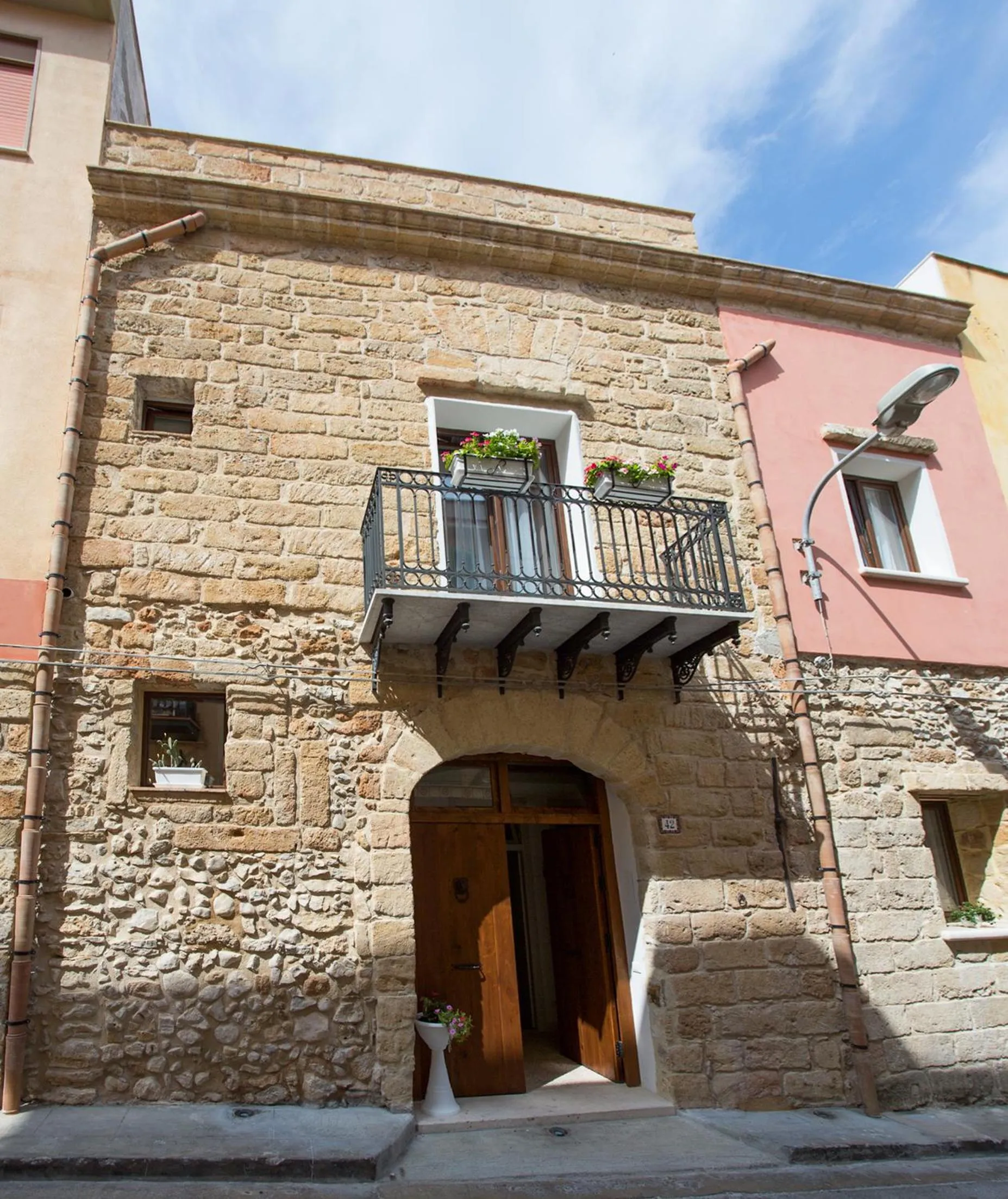 Property building in B&B Cinisi Vacanze 2.0