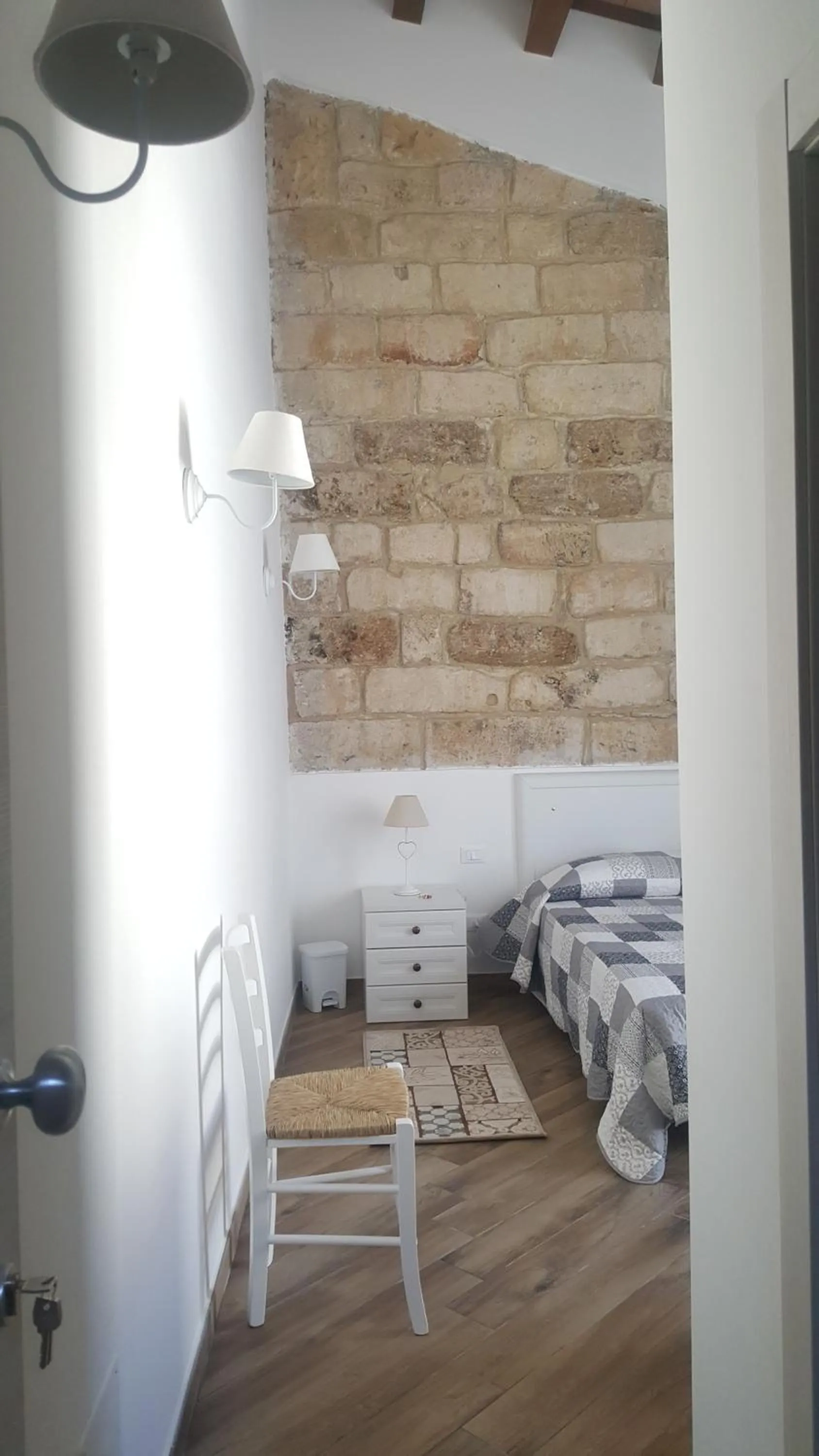 Photo of the whole room, Bed in B&B Cinisi Vacanze 2.0