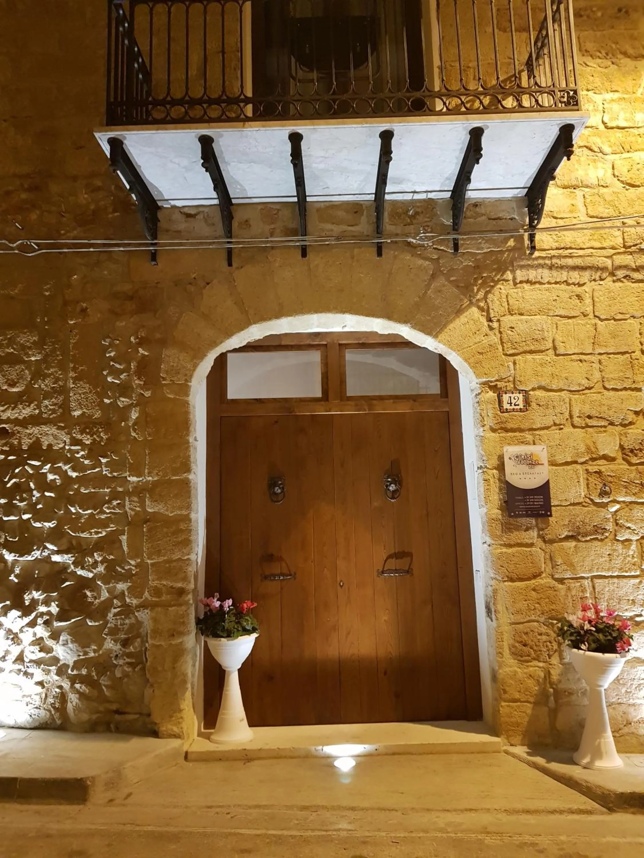 Property building in B&B Cinisi Vacanze 2.0