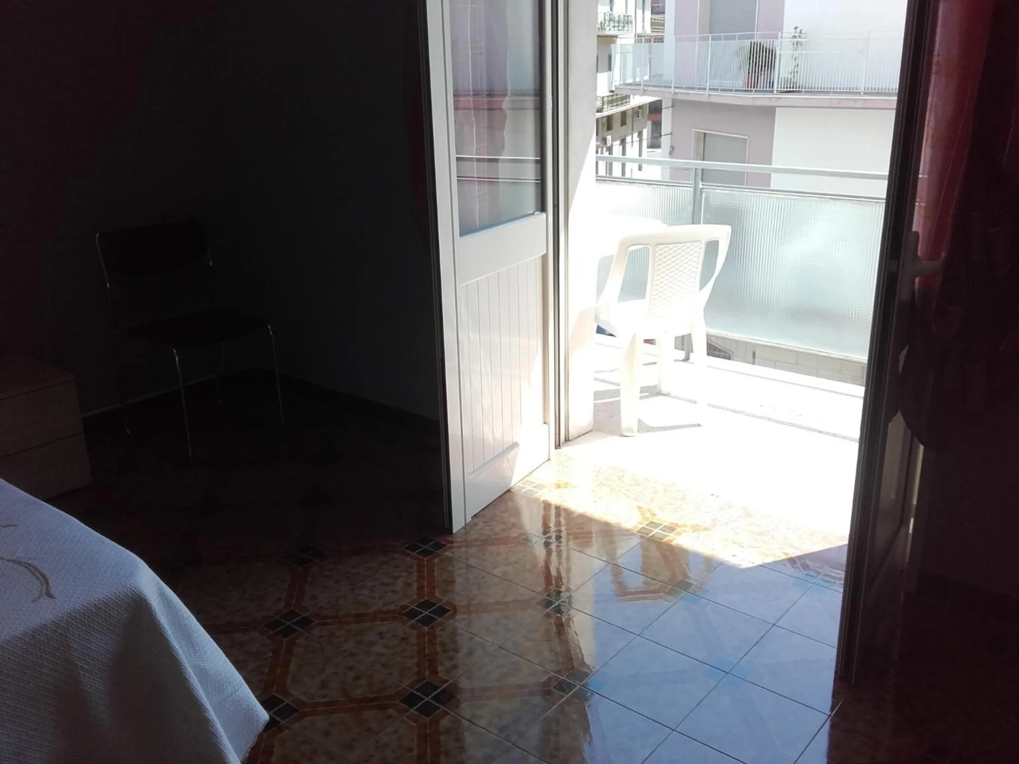 Balcony/Terrace in B&B Al centro di Lecce