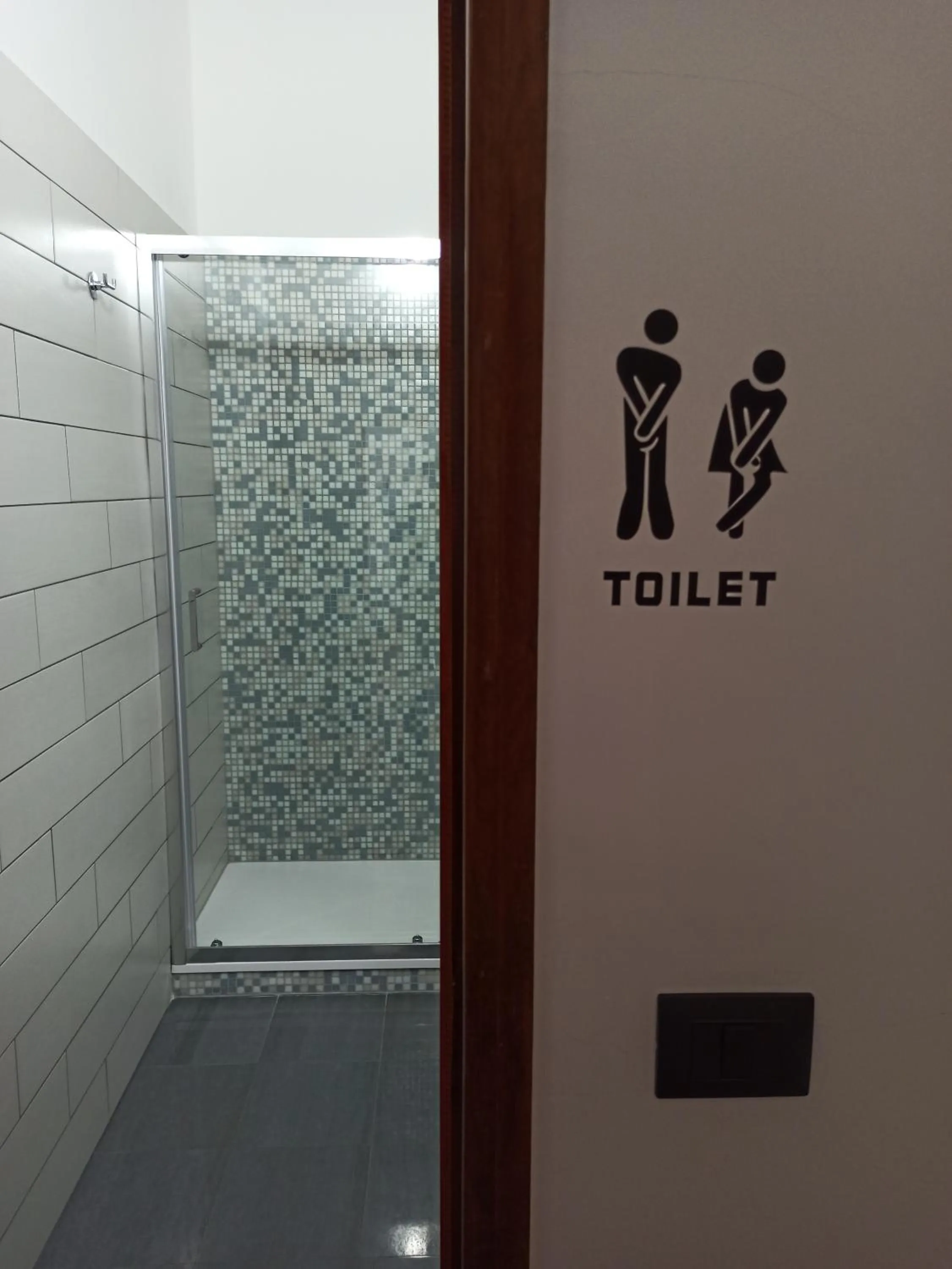 Bathroom in B&B Al centro di Lecce