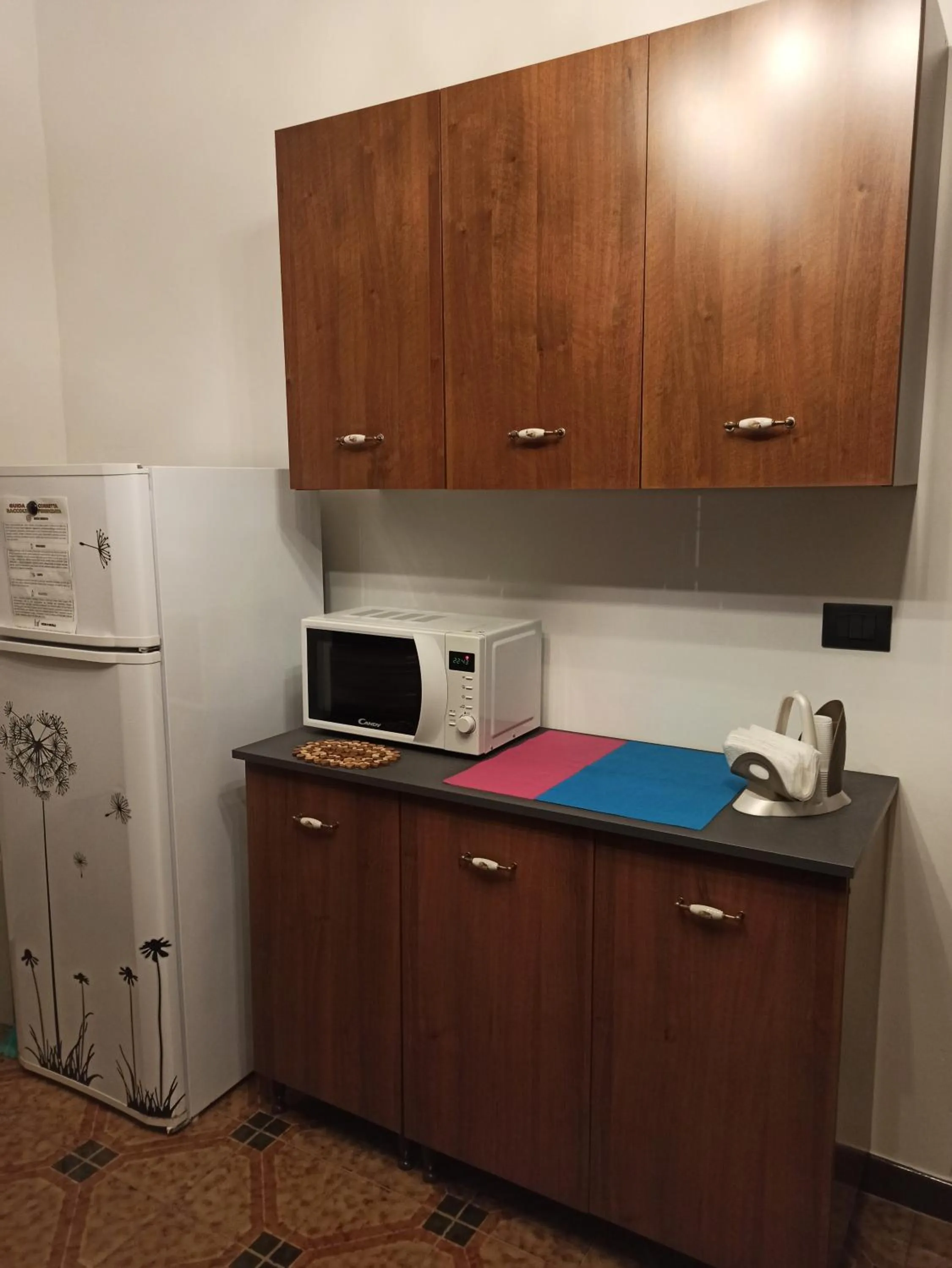 Kitchen or kitchenette in B&B Al centro di Lecce